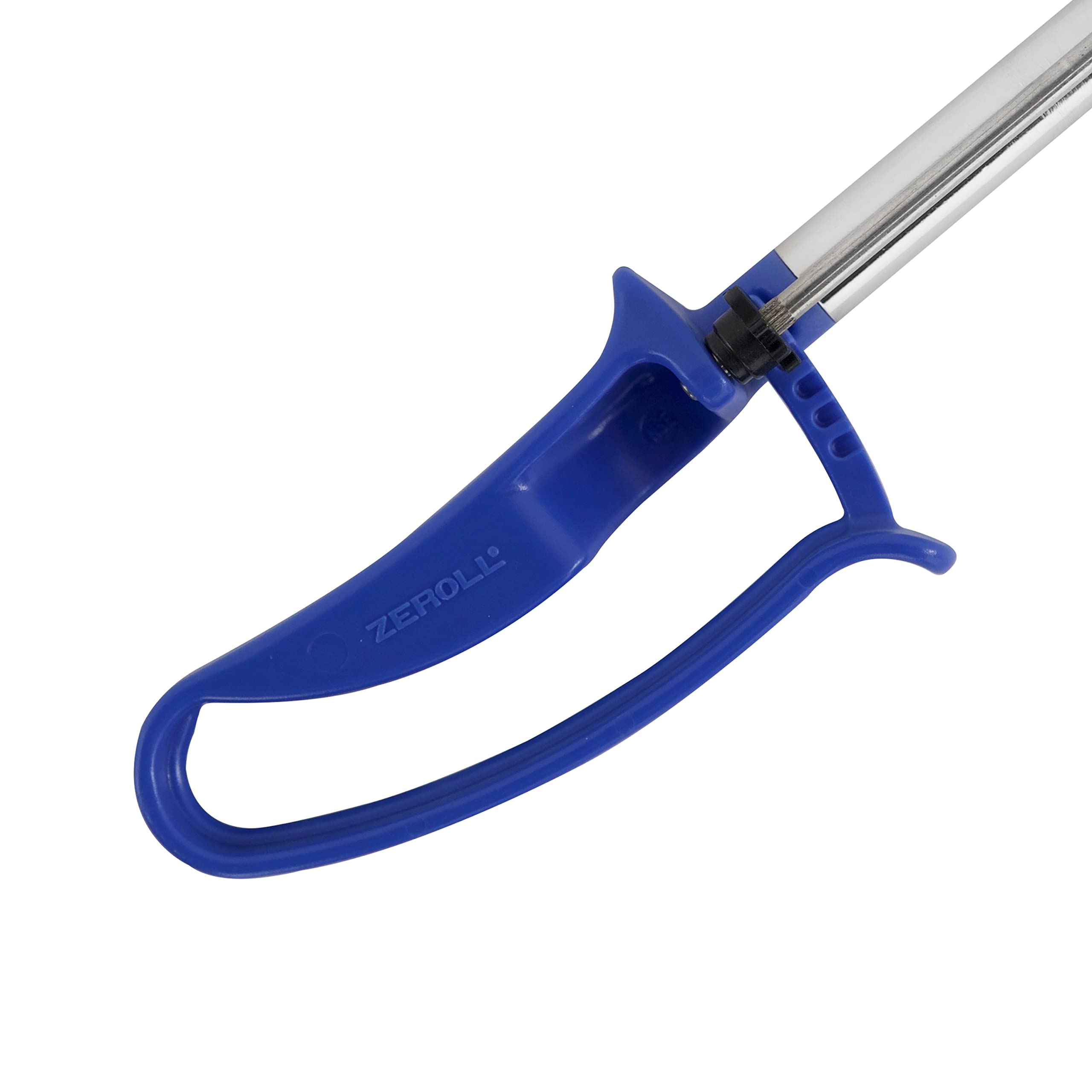 Zeroll Universal Extended Length Ez Disher Food Portion Control Scoop Designed For Right Or Left Hand Use Dishwasher Safe, 2 1/4