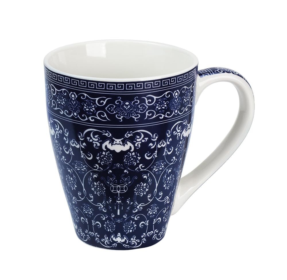 Blue And White Porcelain Coffee Mug Tea Cup - China Mug Gift
