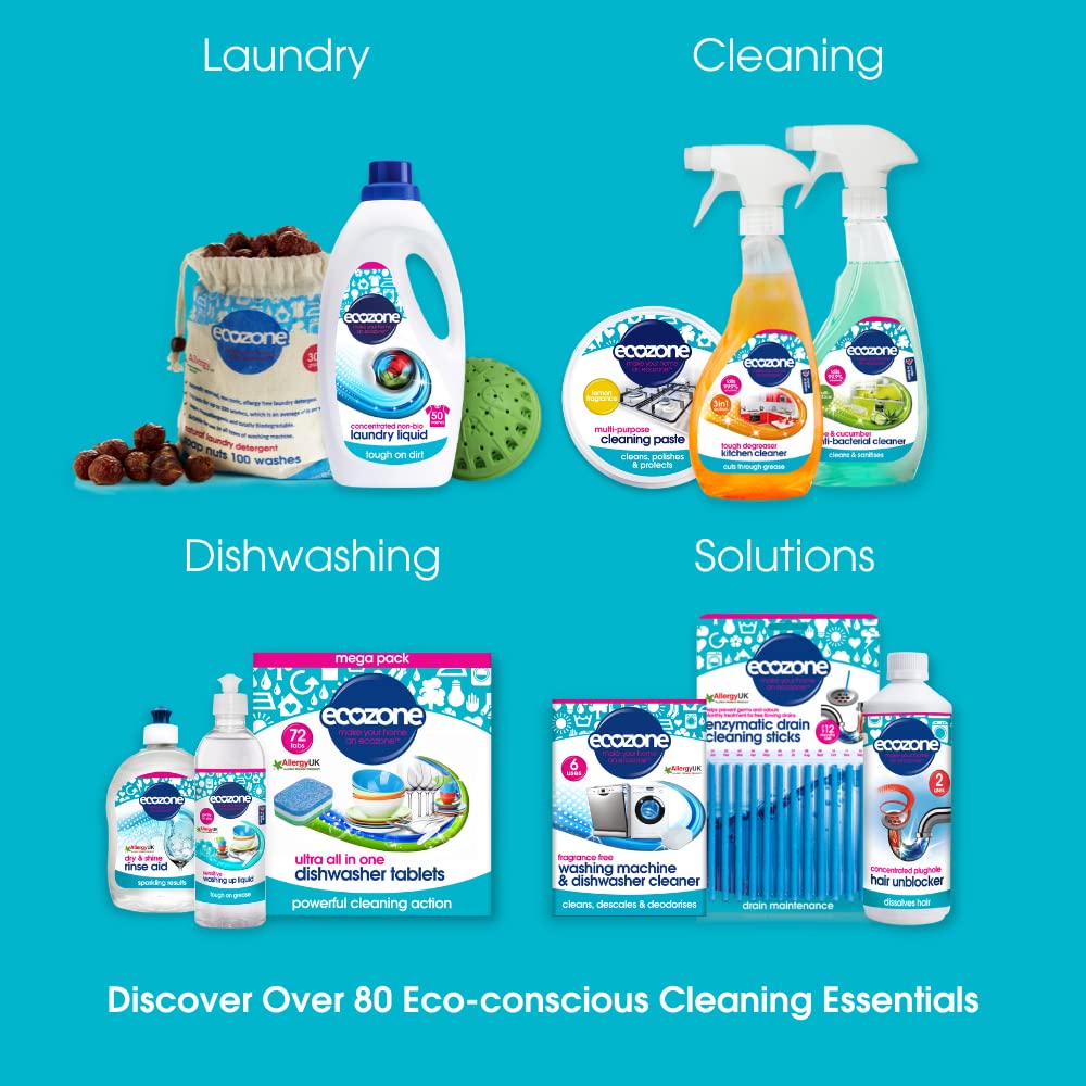 Ecozone Kettle & Iron Descaler (3X20G)