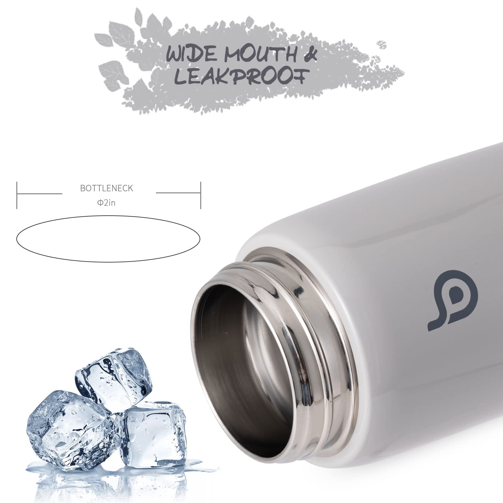 Bottle Bottle Kids Water Bottles For School 12 Oz Stainless Steel Water Bottle With Leak Proof Lid Double Wall Vacuum Kids Insul