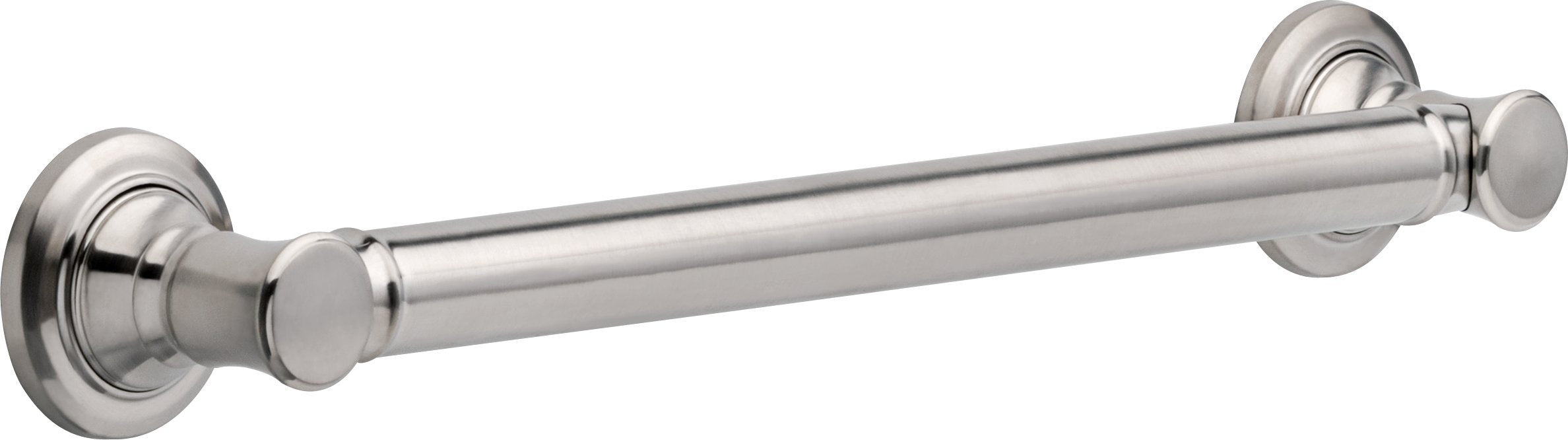 Delta Faucet 41618-SS Traditional Grab Bar, 18, Brilliance Stainless Steel