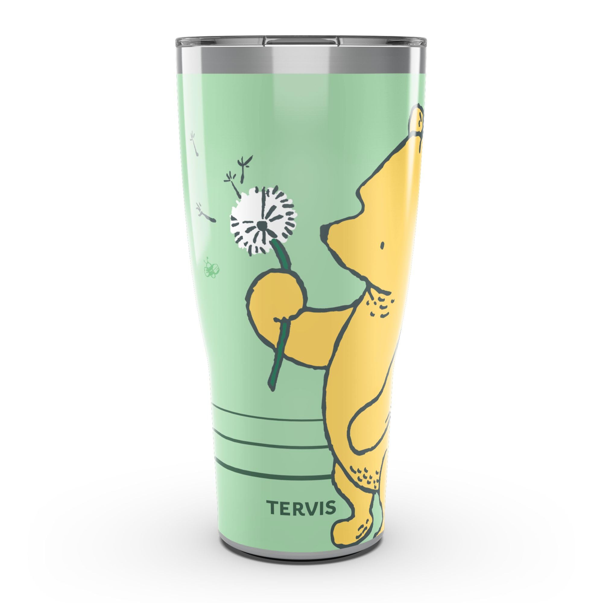 Tervis Traveler Disney - Winnie The Pooh Wishing Made in USA Double Walled Insulated Tumbler Travel Cup Keeps Drinks Cold & Hot,