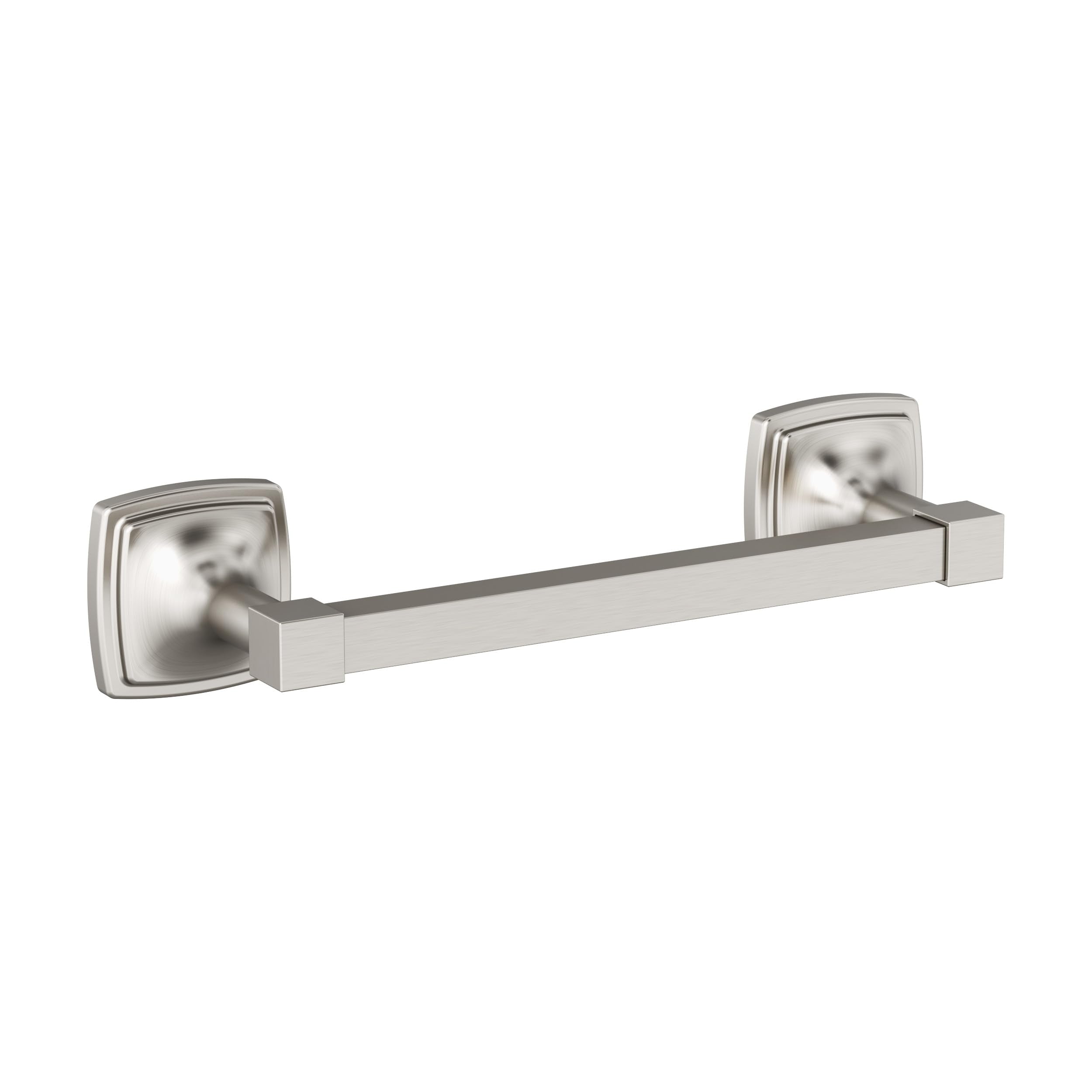 Amerock Stature Brushed Nickel 8 Inch (203Mm) Towel Bar, Bh36095G10