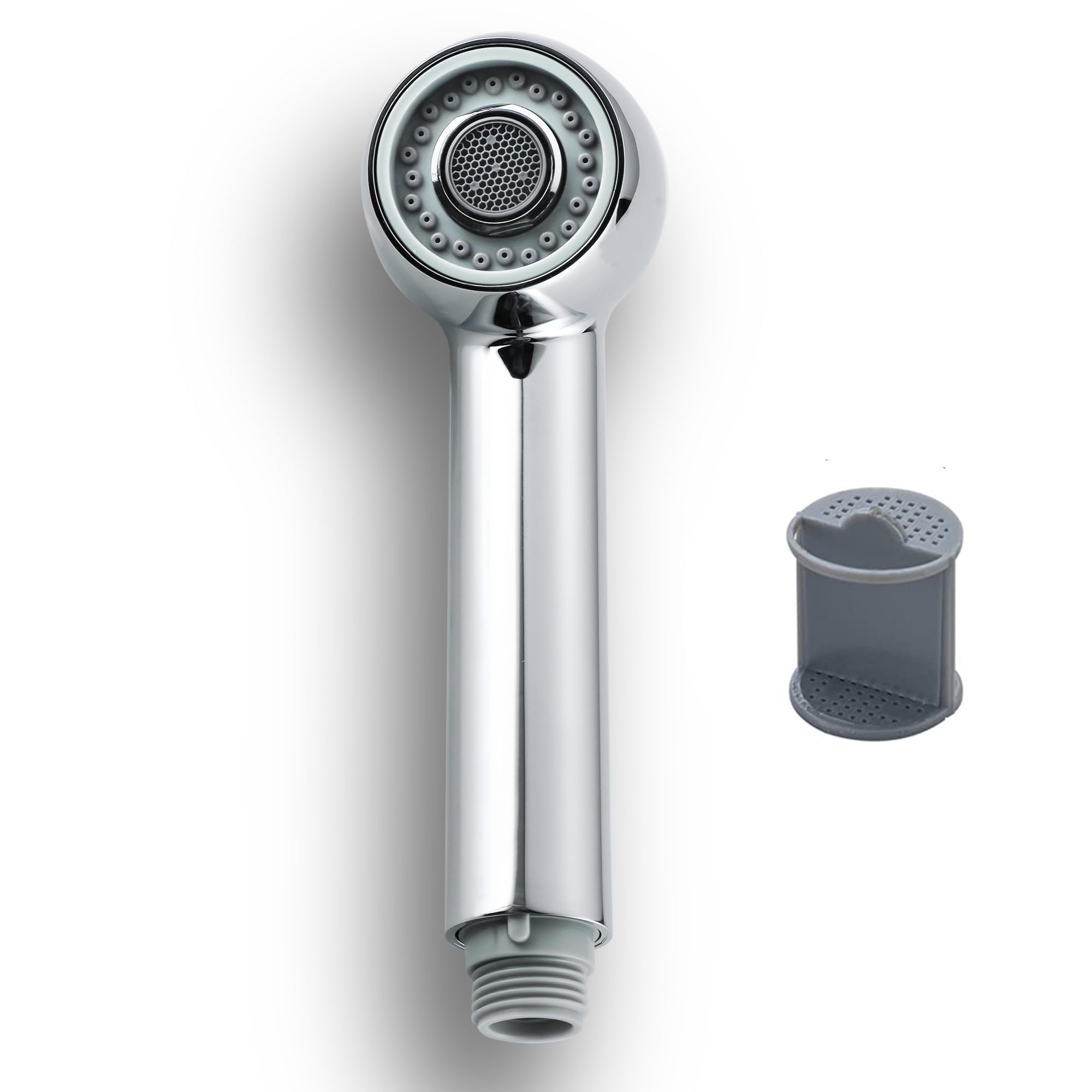 Pull Out Sink Sprayer Head Replacement,G1/2 Or 13/16 Inch Male 2-Function Kitchen Sink Sprayer Replacement, Pull Out Faucet Head