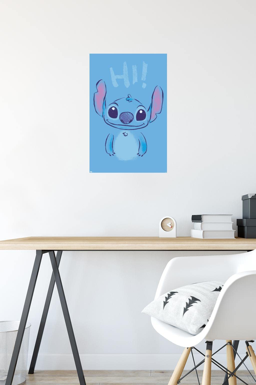 Trends International Disney Lilo And Stitch - Hi Wall Poster, 14.725'' X 22.375'', Premium Unframed Version