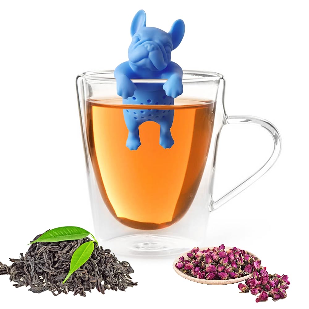 Cute Tea Infuser, Kitchenware Silicone Tea Infuser, Reusable Tea Diffuser Filter Is Made Of Food Grade Silicone For Brewing Loos