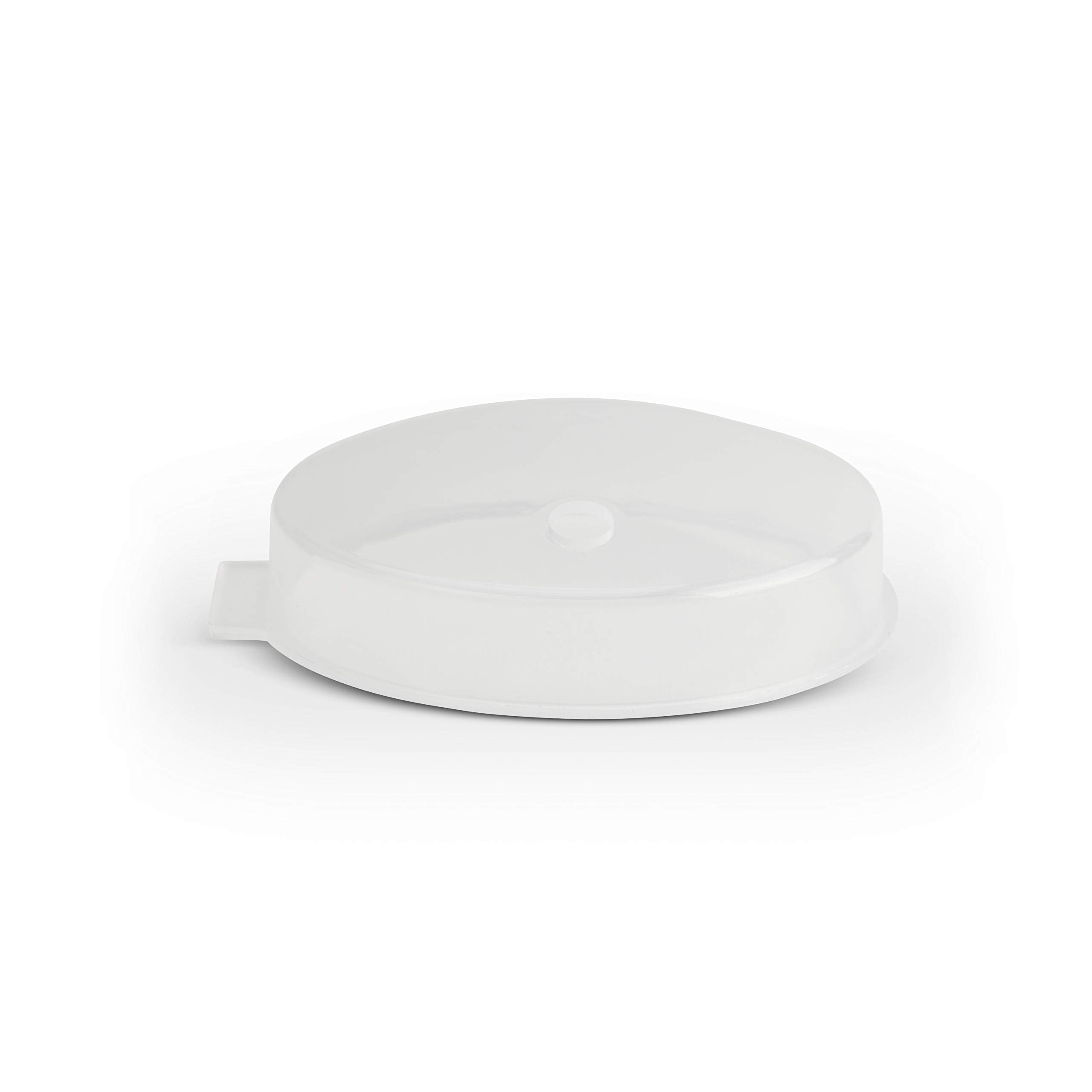 Providence Spillproof Anti-Splash Lids For Independence Mugs And Cups - Fits Psc 49 2-Handle Clear Mug, Psc 53, Psc 50, Psc 55,