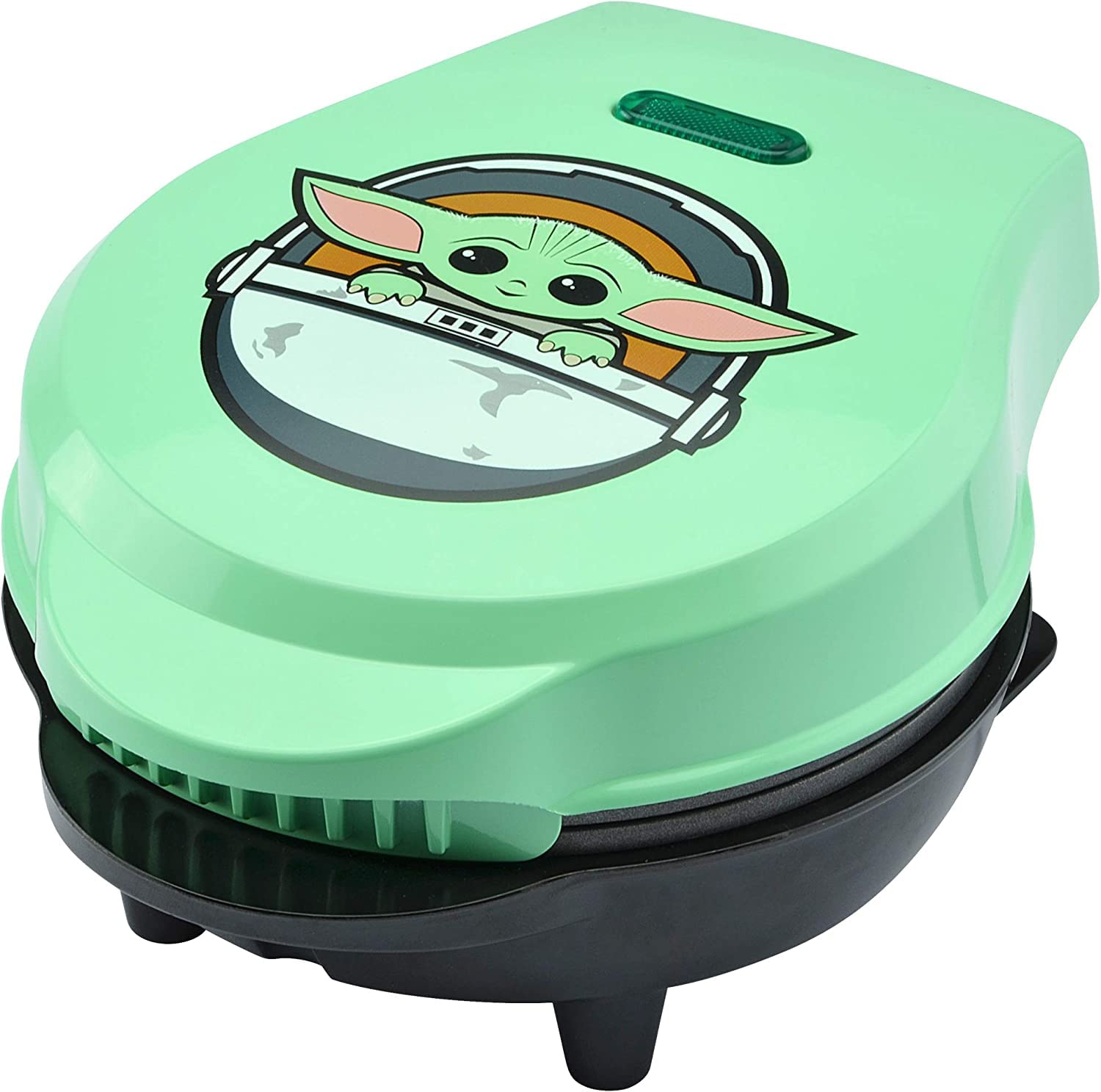 The Child 4'' Mini Waffle Maker, The Mandalorian