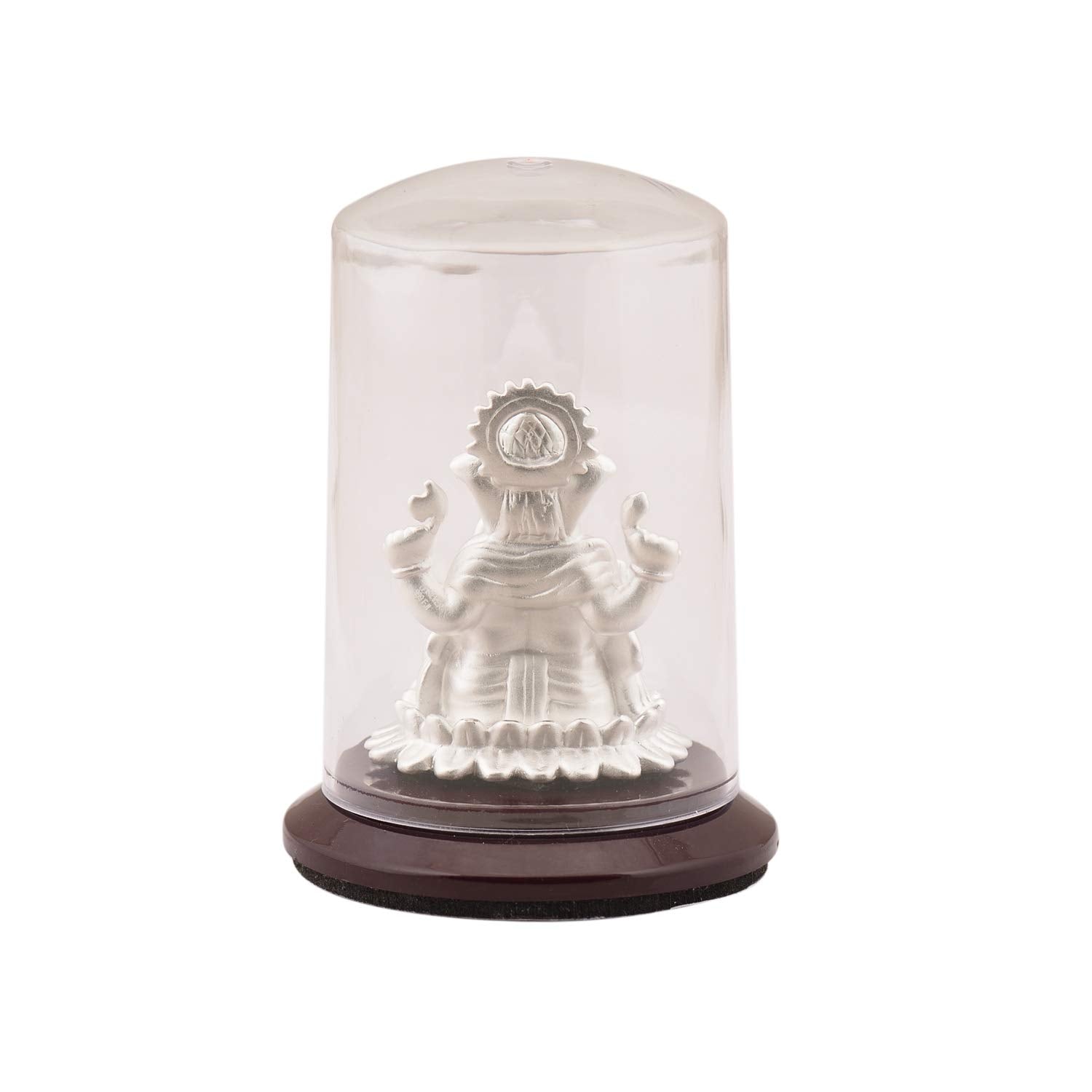 Silverwala 999 Pure Silver Idol With Base For Pooja/Gift Item/Murti For Puja Room/Gift For Wedding & House Warming Ceremony/Car