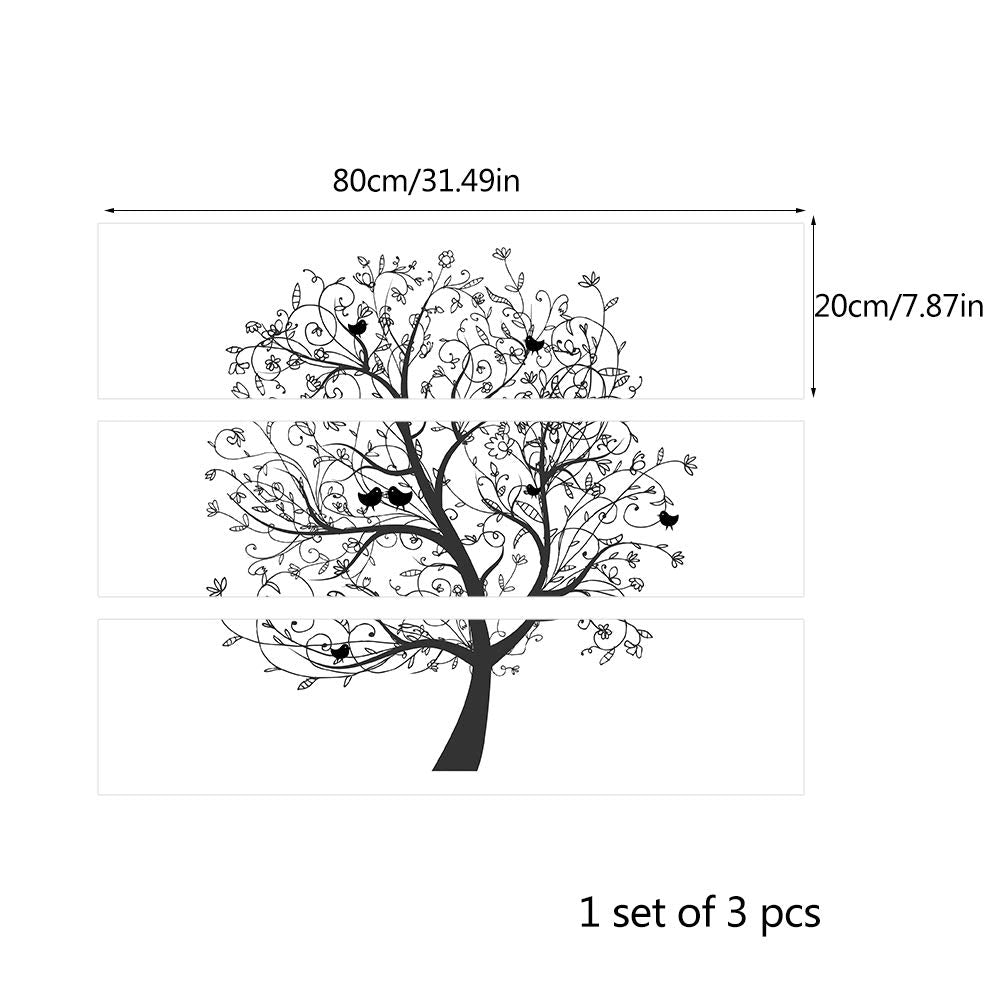 Self-Adhesive Dresser Sticker, Peel And Stick Furniture Stickers/Decals, Removable Furniture Skin (002, Malm)