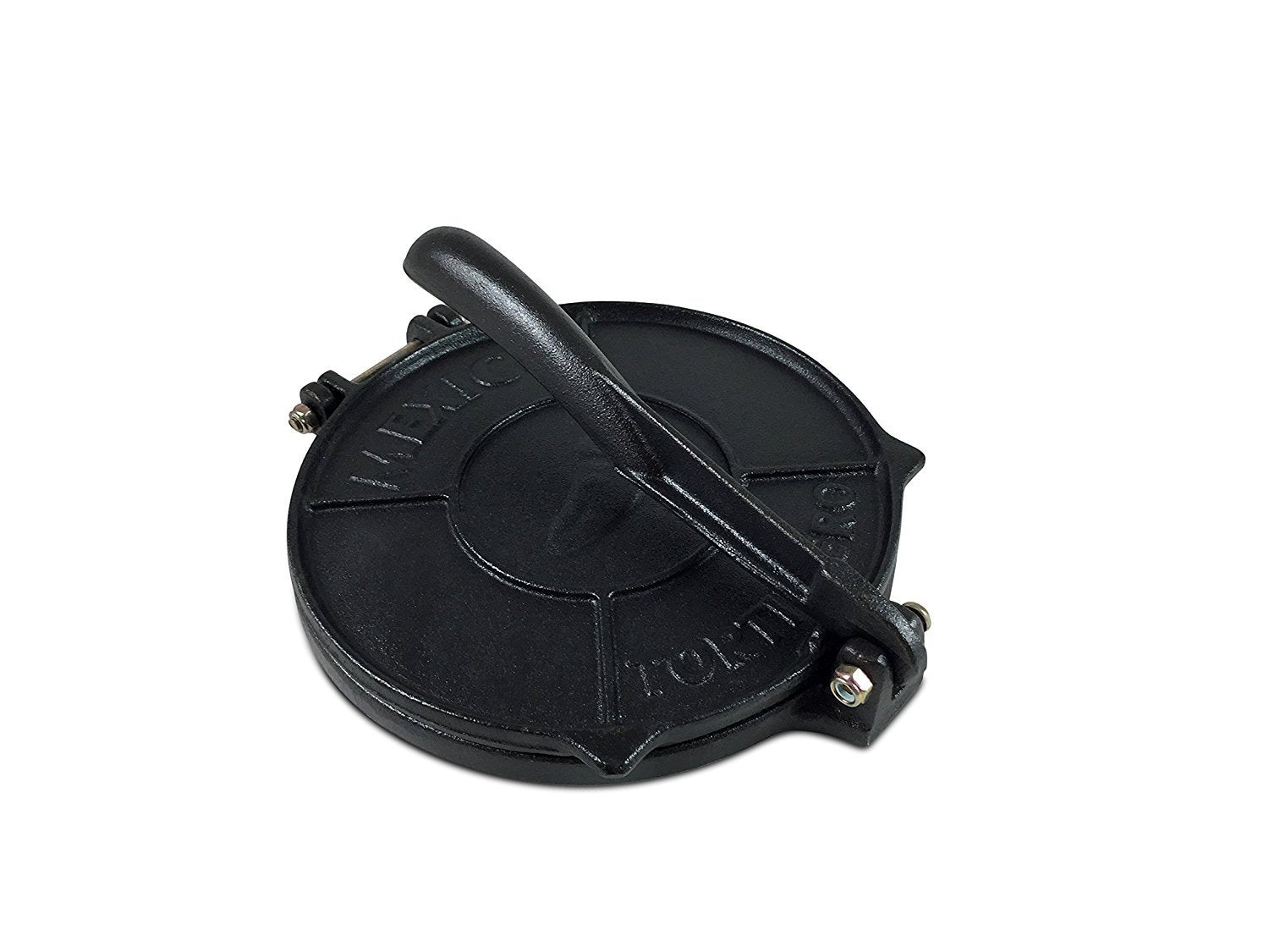 Heavy-Gauge Manual Reastaurant Cast Iron Flour Corn Tortilla Press Maker By Smart Cook