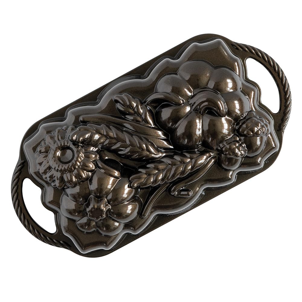 Nordic Ware Sunflower And Pumpkin Loaf