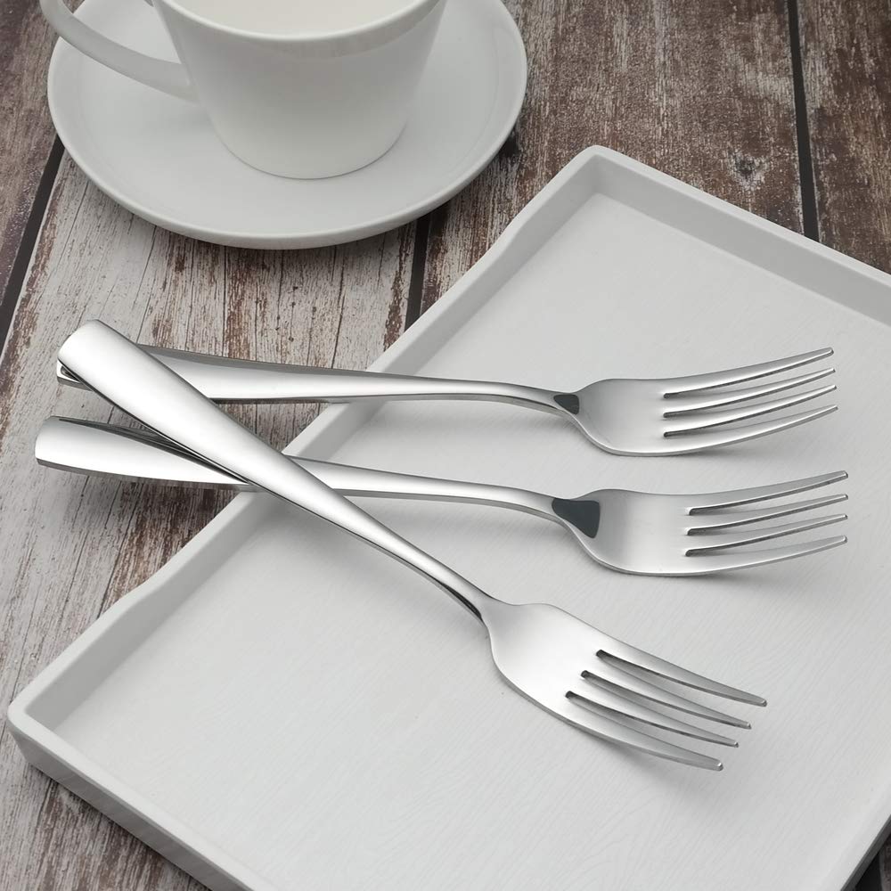 Asking 12-Piece Stainless Steel Dinner Forks