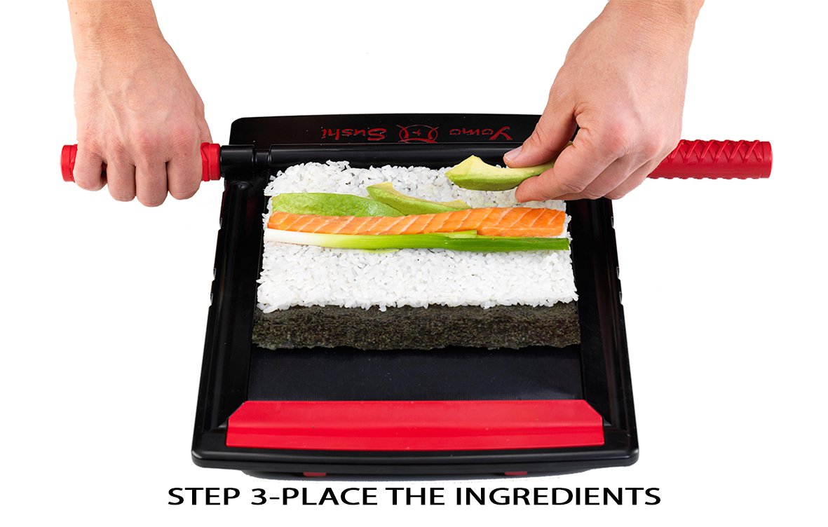 Sushi Making Kit By Yomo Sushi - Sushi In 4 Easy Steps