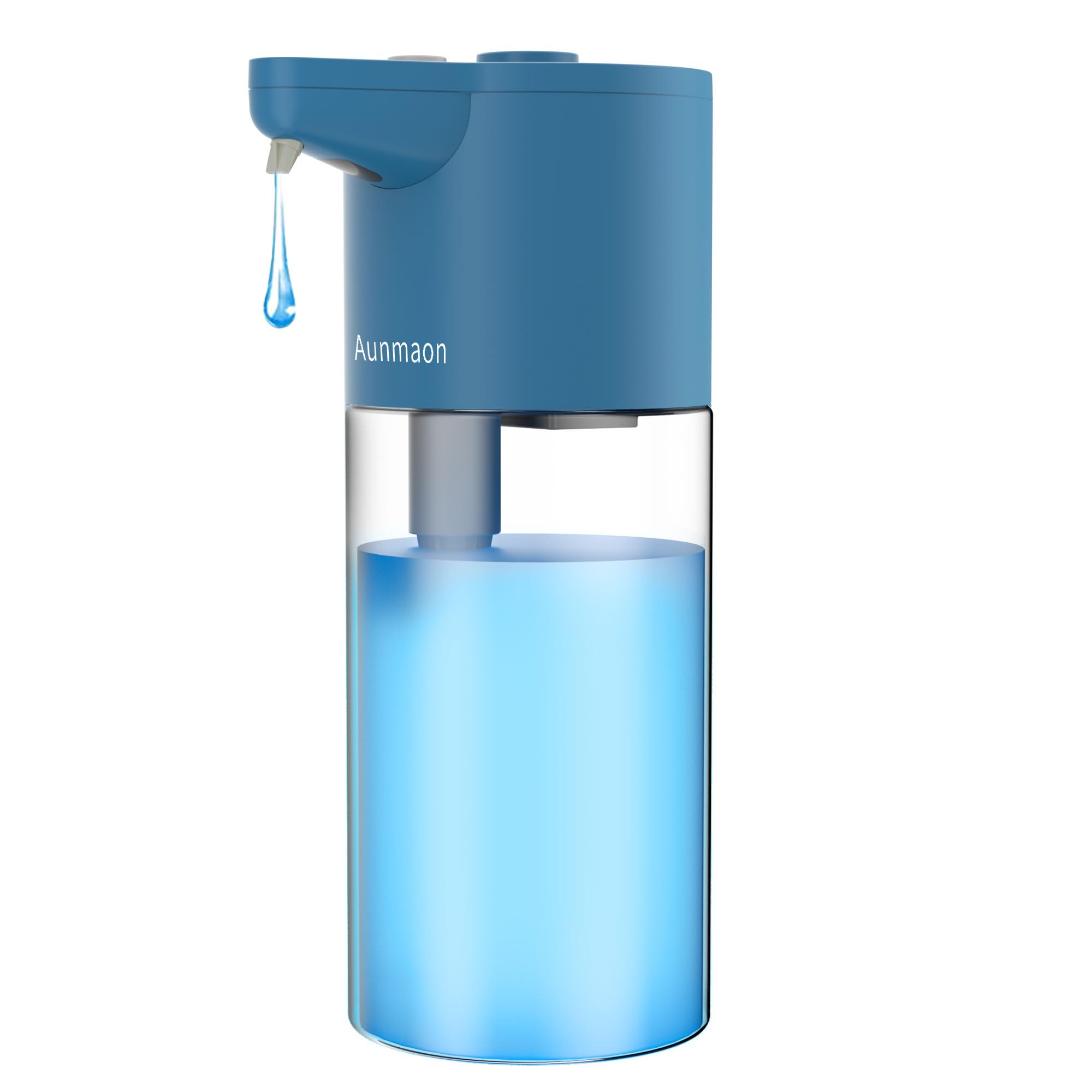 Automatic Soap Dispenser Touchless,Upgrade Adjustable Volume For Thick And Thin Liquid Battery Hand Soap Dispenser,Dish Soap Dis