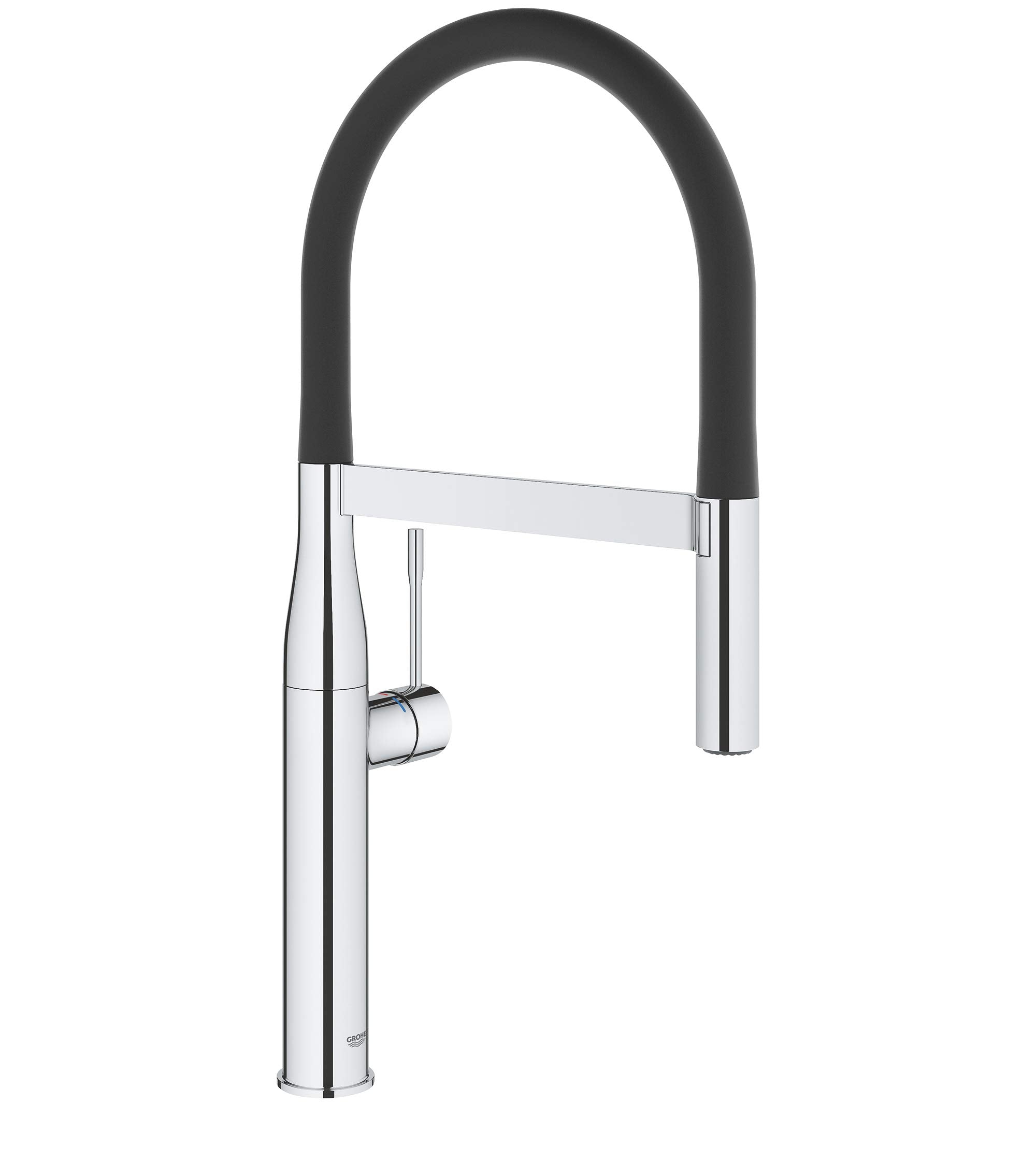 GROHE 30295000 Essence Semi-Pro Kitchen Faucet with Pull-Out Sprayer Chrome