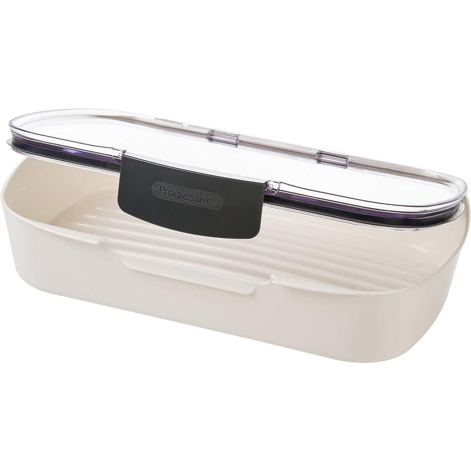 Prepworks Deli Prokeeper Air Tight Silicone Sealed Food Storage Container With Clear Dry Erase Compatible Lid, 11.75 Inches Long