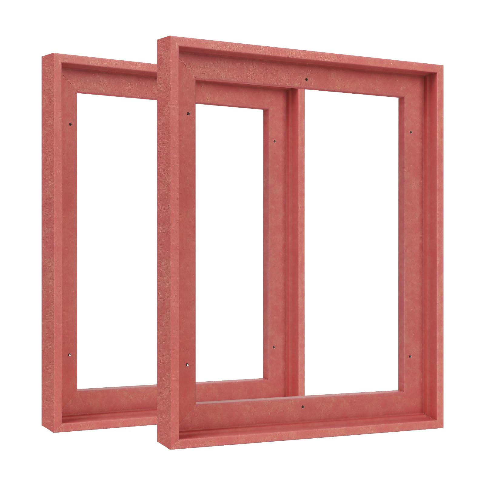 Folkor Canvas Floater Frame For 12X16 Oil Paintings, 2 Pack Canvas Floating Frame With 0.9 Inch Deep For Art Prints Artwork Land