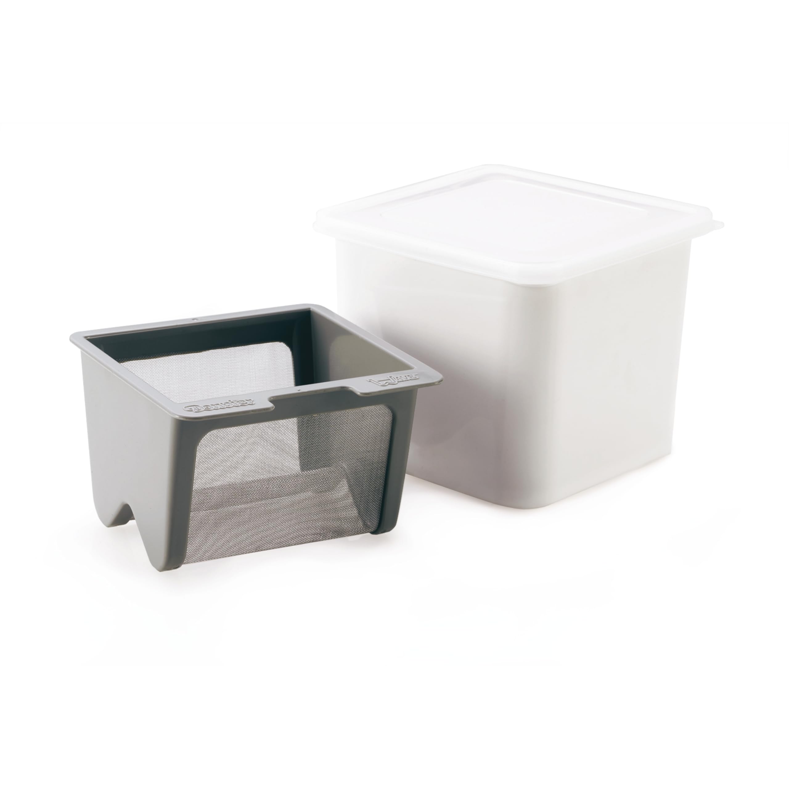 Donvier 837426 Yogurt Cheese Maker, 1-Pack, White