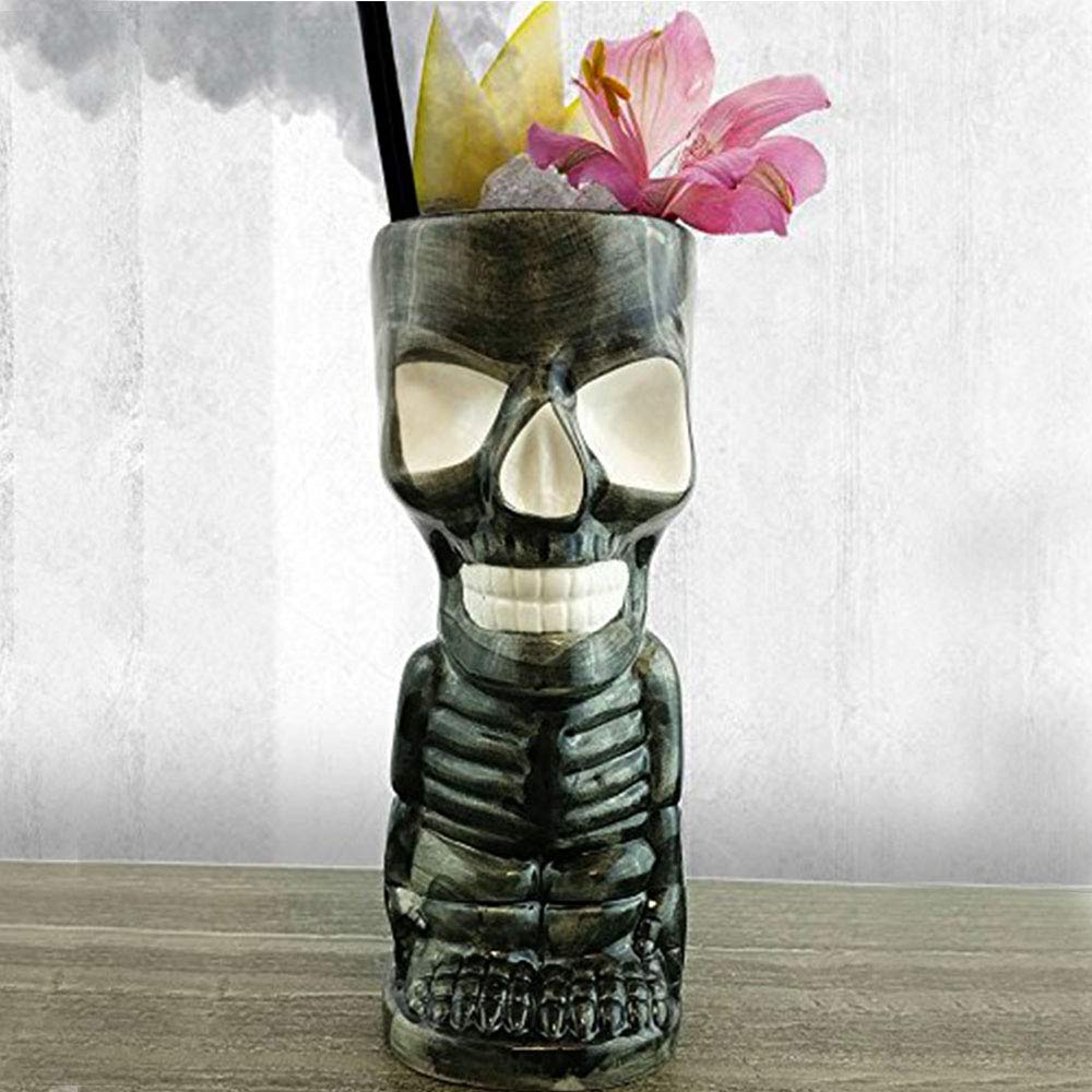 BarConic Tiki Drinkware - Skeleton - 10 ounce