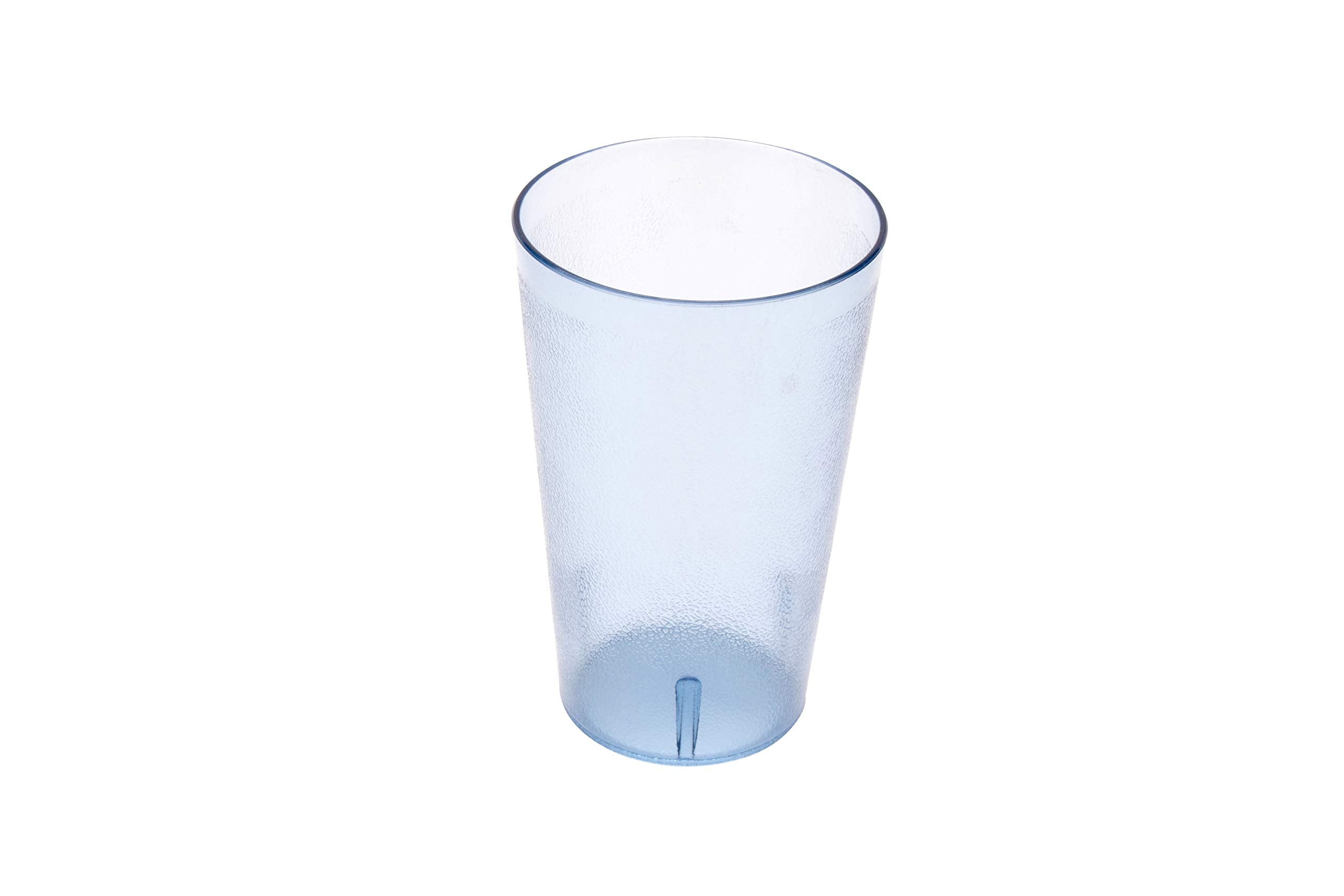 G.E.T. 5032-1-BL-EC Heavy-Duty Plastic Restaurant Tumblers, 32 Ounce, Blue (Set of 4) }