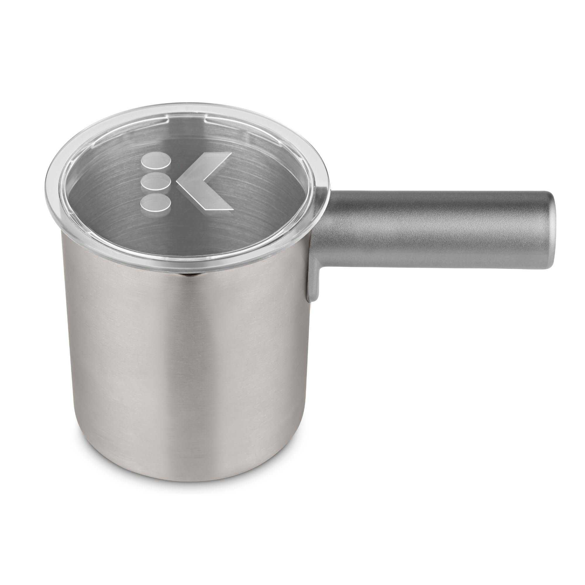 Keurig KCaf Milk Frother Cup Replacement Part or Extra,80 milliliters Hot and Cold Frothing, Compatible with Keurig KCaf C