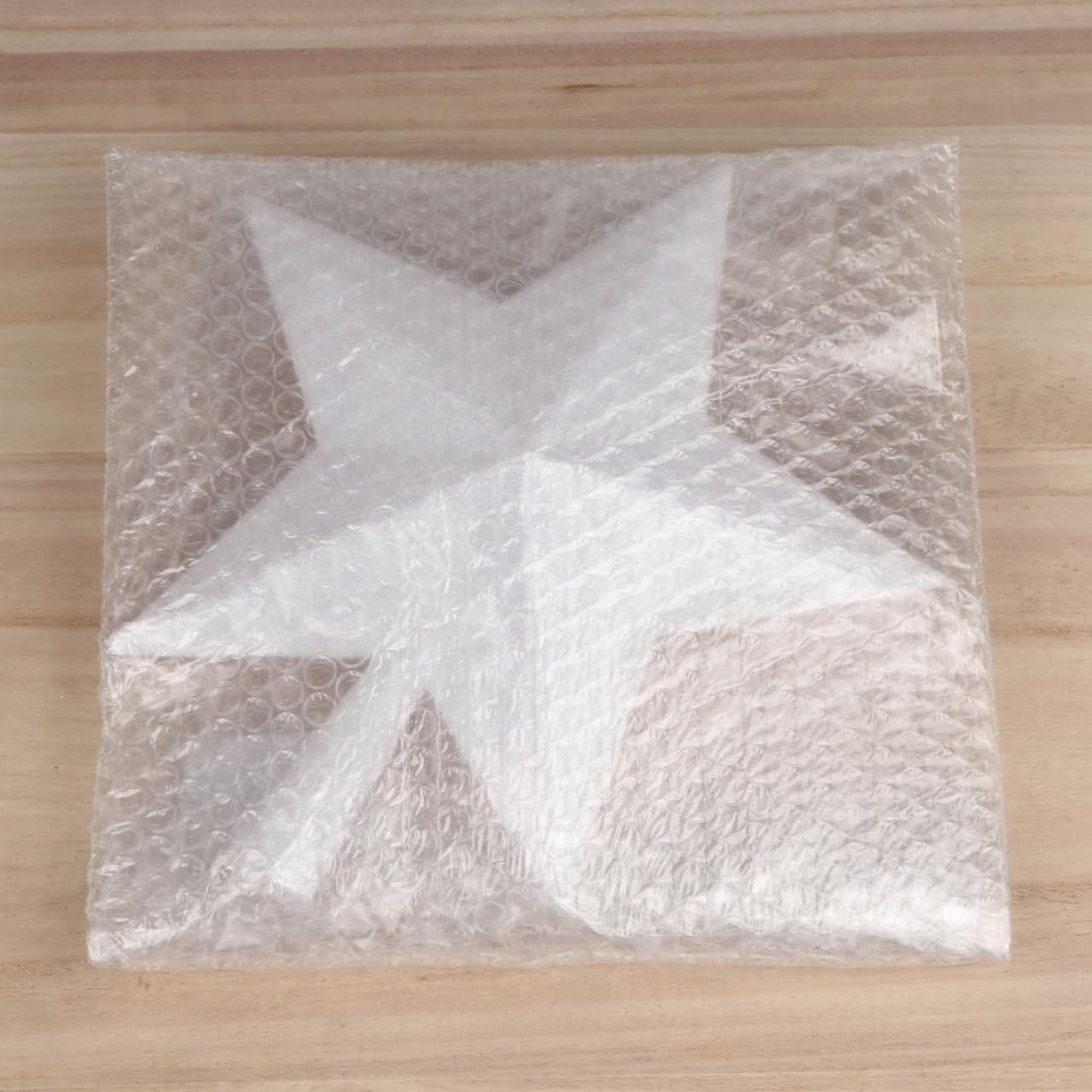 YYCRAFT Glitter Star Tree Topper Christmas Decoration-8 Inch,White