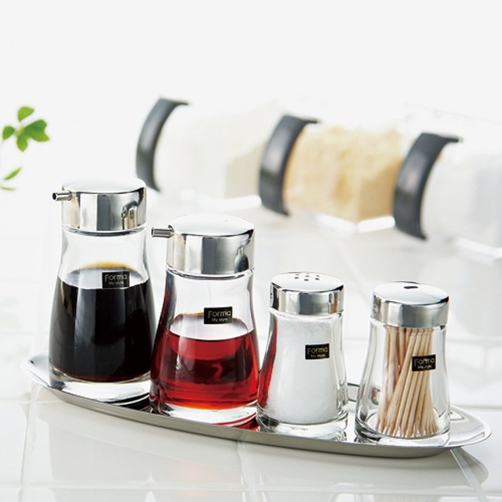 1 X Soy Sauce Pot With Stainless Steel Cap. By Azvel