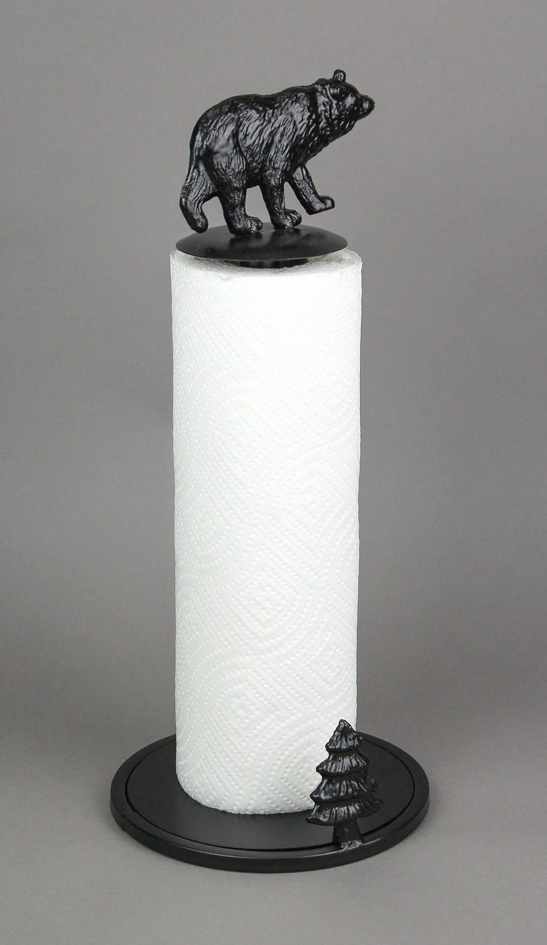 Ll Home Bear Paper Towel Holder