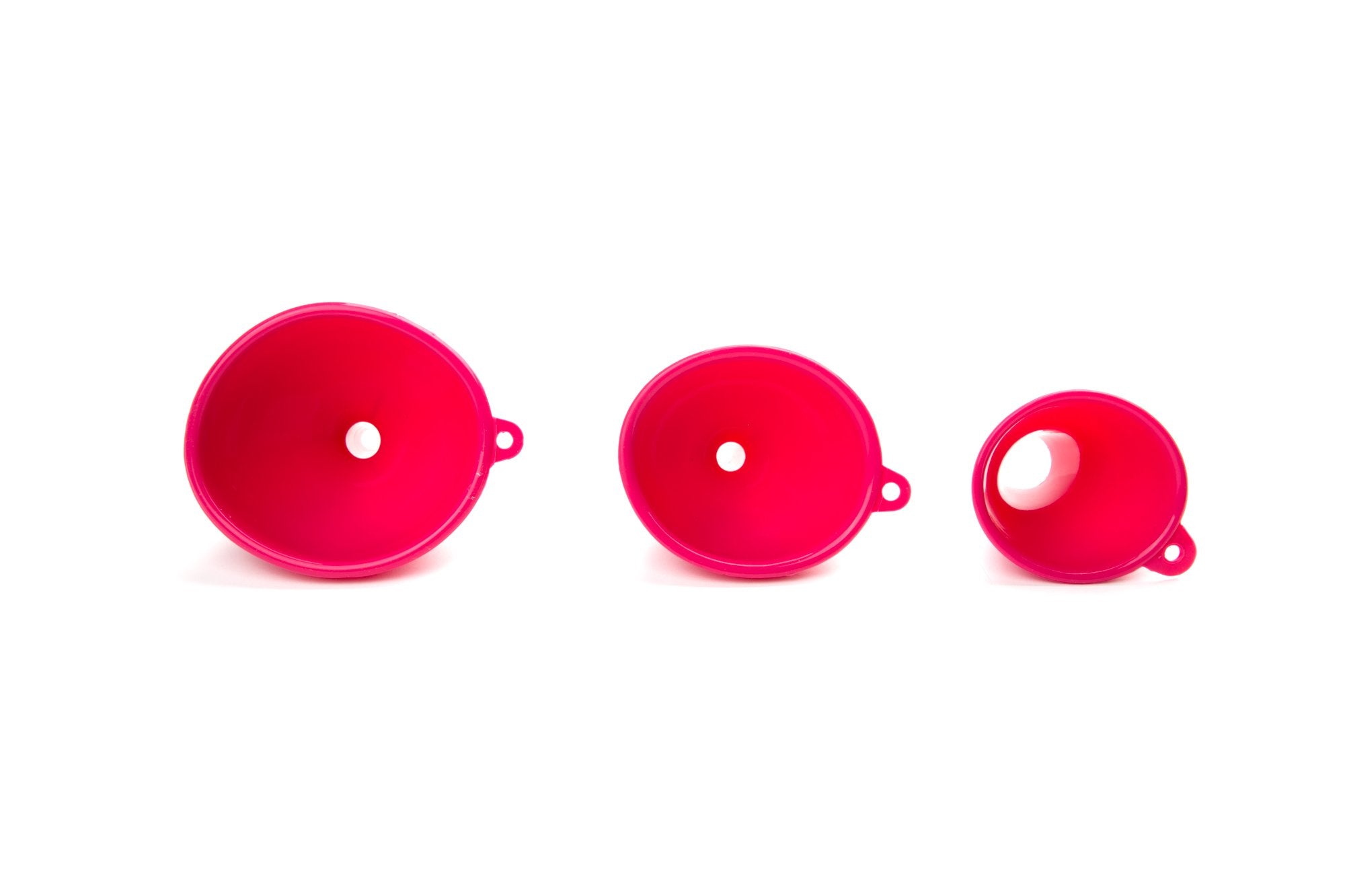 Farm To Table 5888 Canning Funnel Set, Silicone, 3-Piece