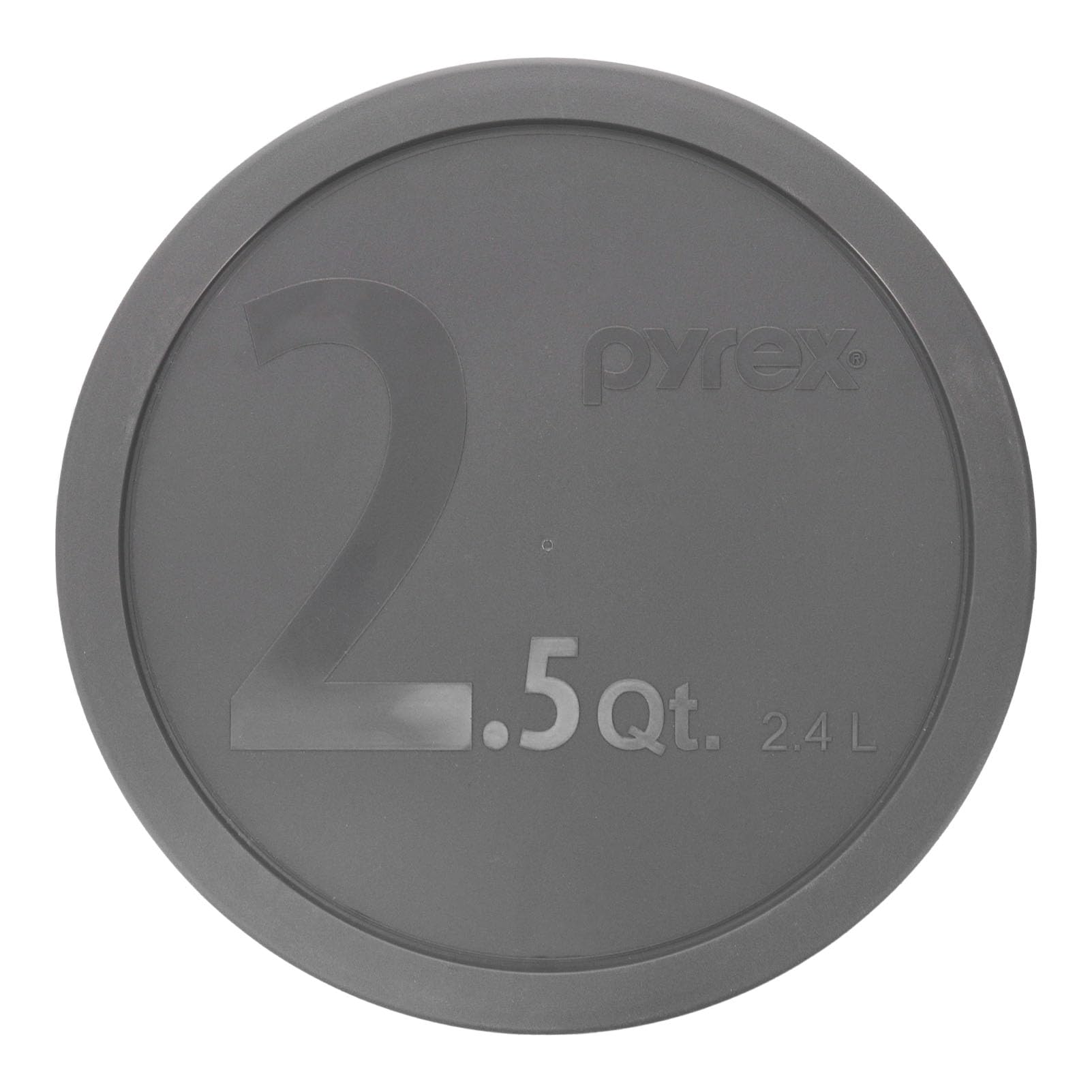 Pyrex 325-Pc 2.5Qt Puddle Gray Mixing Bowl Lid Replacement