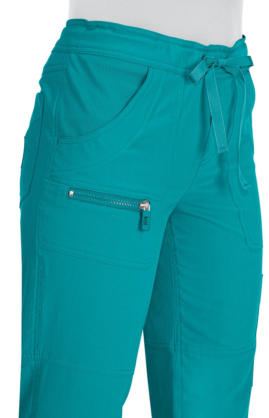 Koi Lite Koi721 Womens Scrub Pant Teal 4Xlp