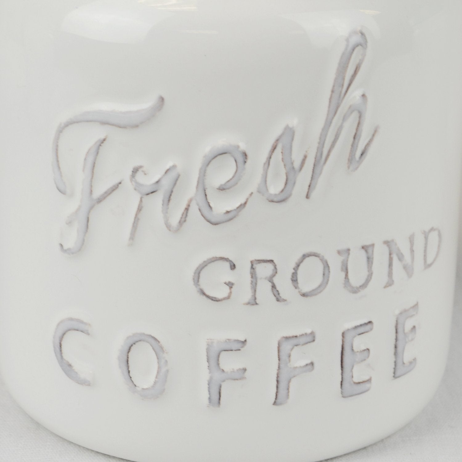 Dii Kitchen Accessories Collection Ceramics, Jar Canister Set, Red, 3