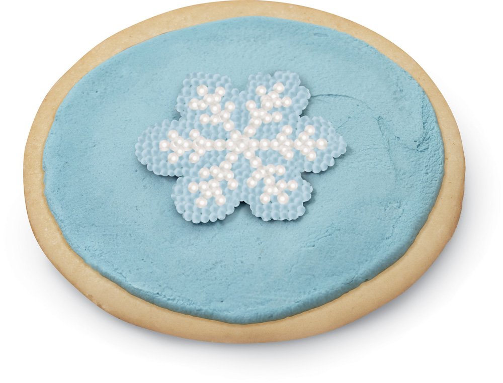 Wilton Snowflake Icing Decorations