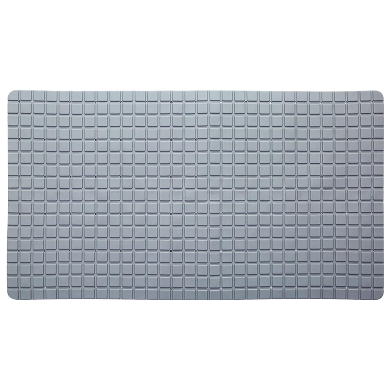GNOLY AntiSlip Machine Washable Bath Mat NonSlip PVC Bath Mat Bathroom Laundry Room Shower Rubber Mats