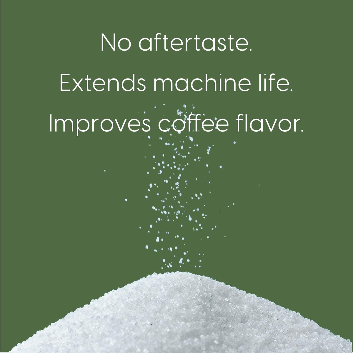 Milliard Descaler Powder - Coffee & Espresso Machine Descaling Cleaning Solution For Use With Keurig, Breville, Nespresso, Delon