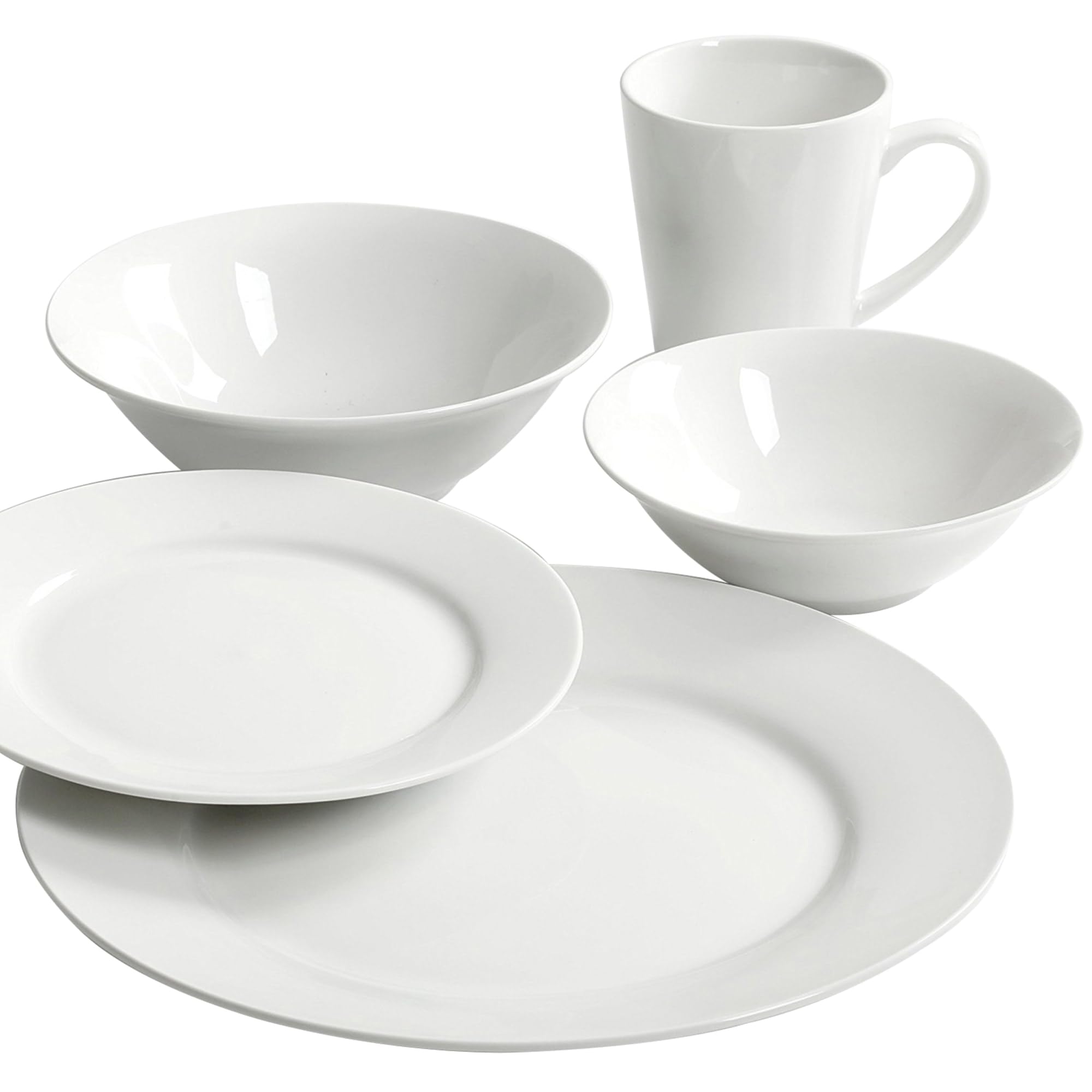 Gibson Noble Court 30 pc Dinnerware Set - Service for 6