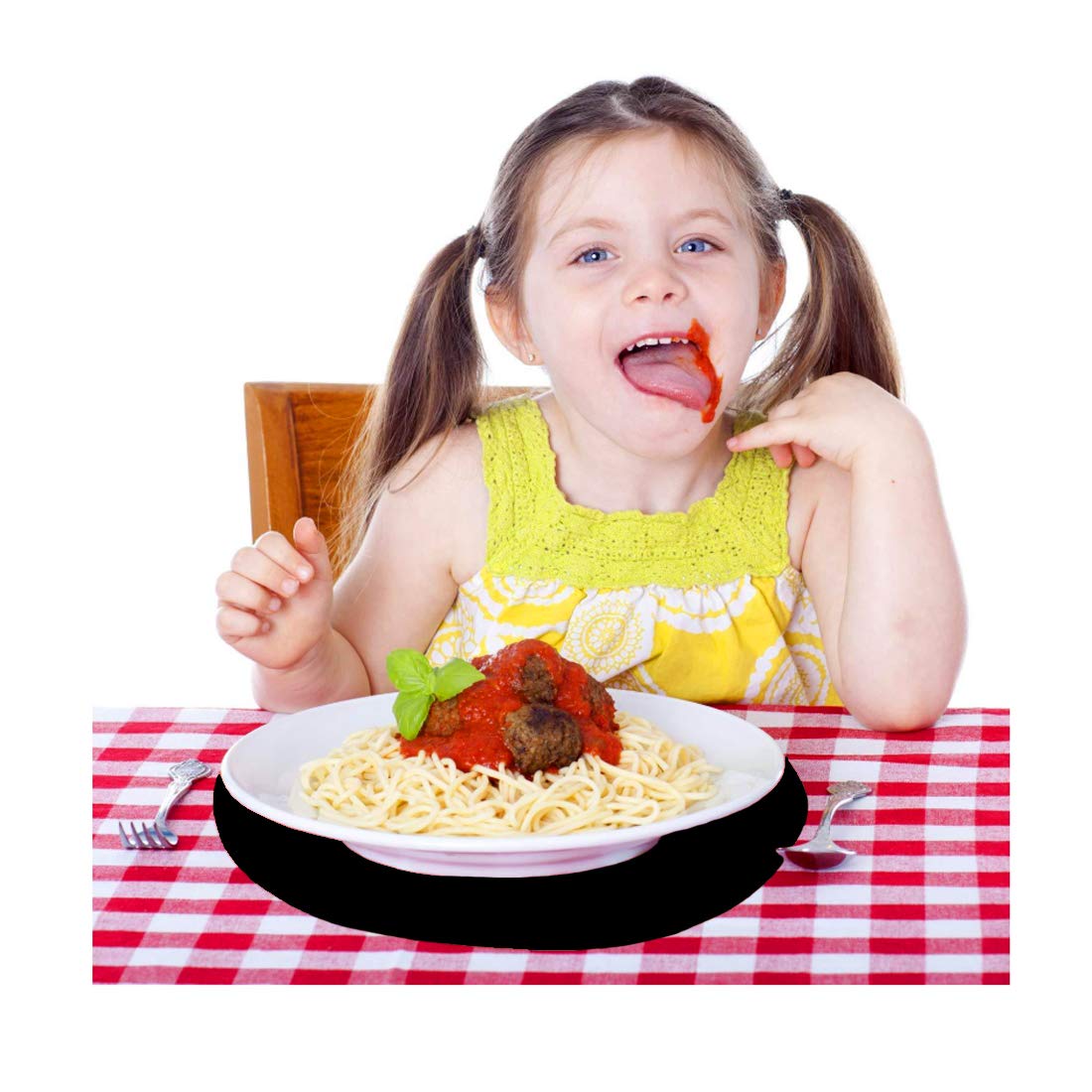 2 Pack Multi-Purpose Silicone Microwave Mat, 12 Inch Non Stick Silicone Baking Mats Oven Mat For Bottom Of Oven, Heat Resistant