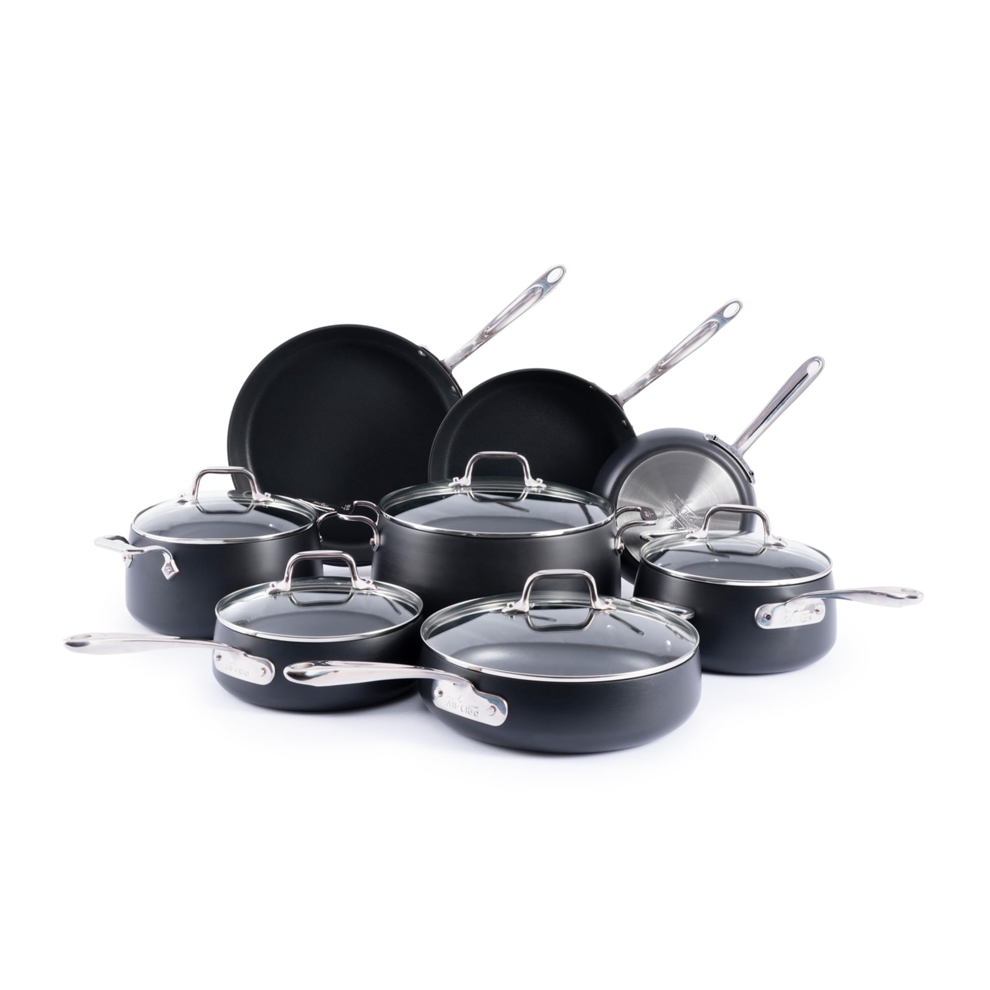 AllClad Ha1 Expert Nonstick Cookware Set, 13 Piece