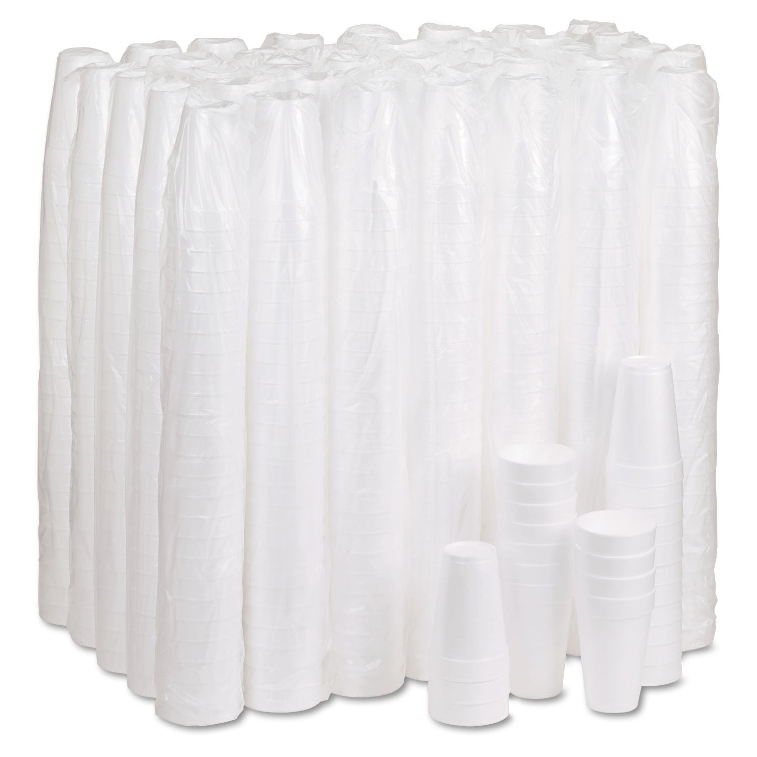 Dart Insulated Foam Cups - 25 / Bag - 16 Fl Oz - 40 / Carton - White - Foam - Cold Drink, Hot Drink, Soft Drink