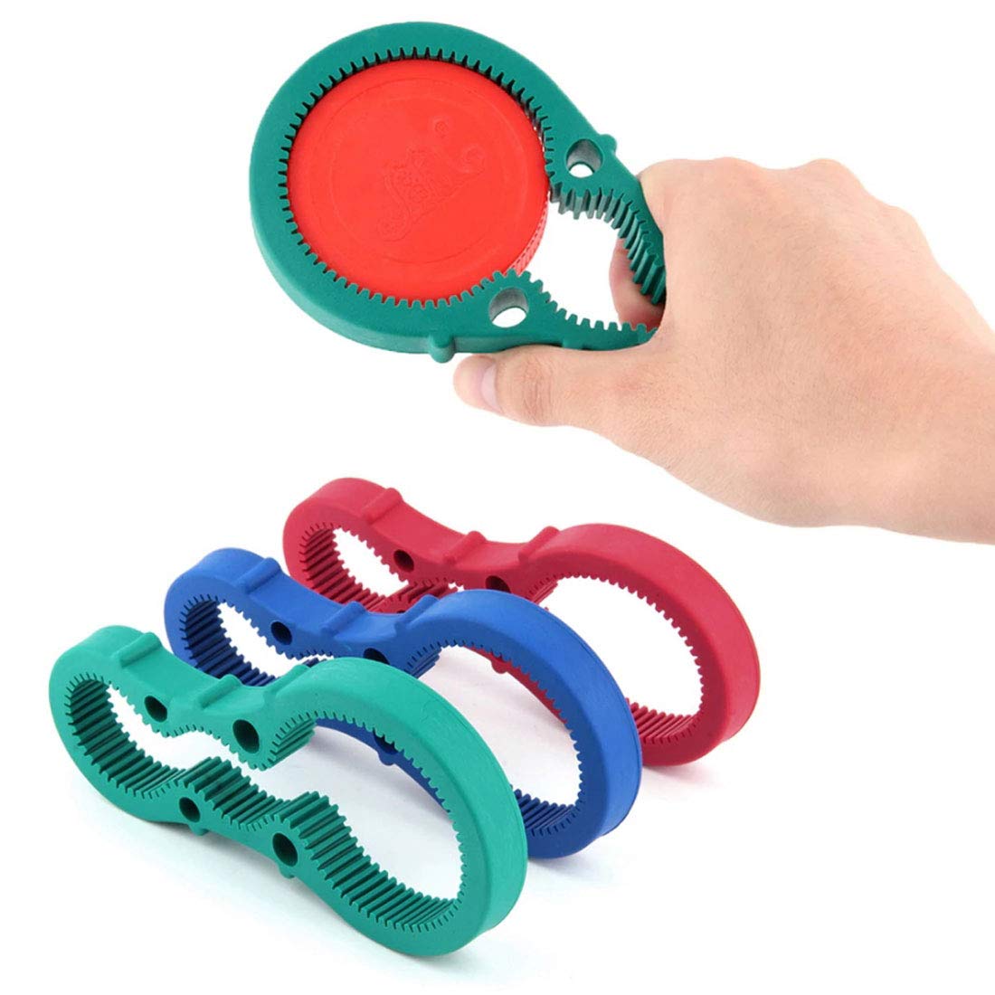 Parts Express 3In1 Container Bottle Jar Lid Can Opener Hand Easy Twist Kitchen Tool Silicon Jar Opener Screw Cap Jar Bottle Wren