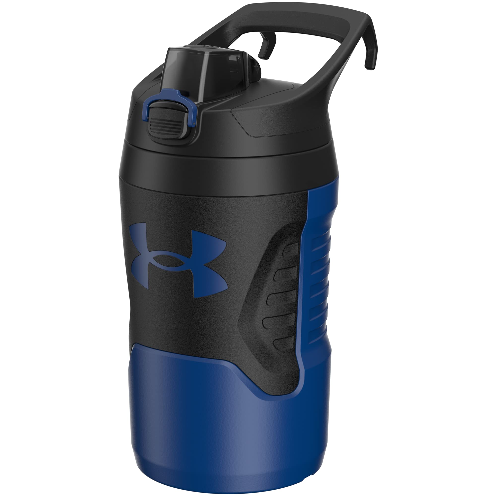 Under Armour 32 oz Insulated Water Bottles - Sports Water Jug with Handle, Fence Hook, Leak Resistant for Baseball, Football & M