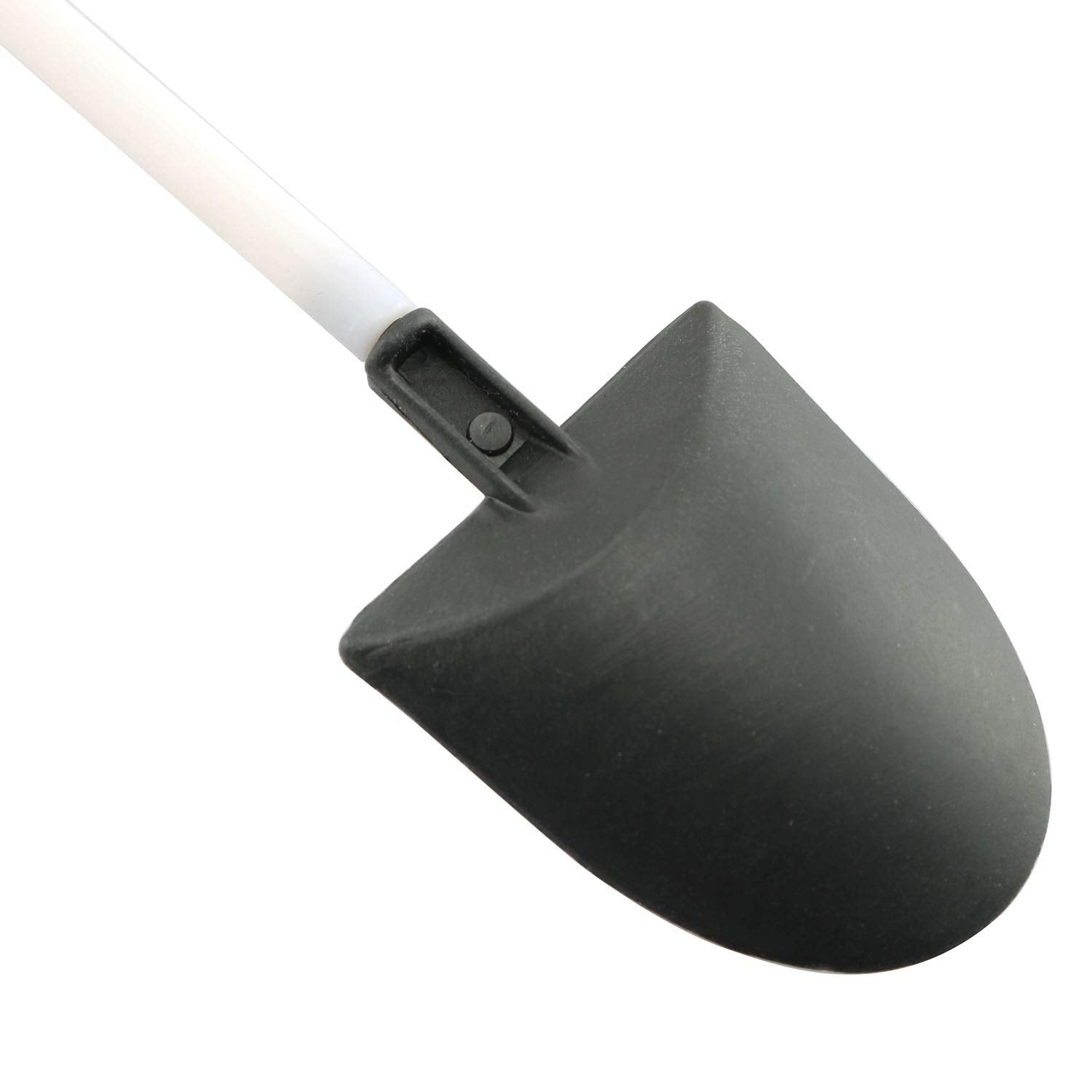 Tegg Dessert Spoon 50Pcs Plastic Disposable Mini Shovel Shaped Spoons For Potted Cake Ice Cream Garden Party