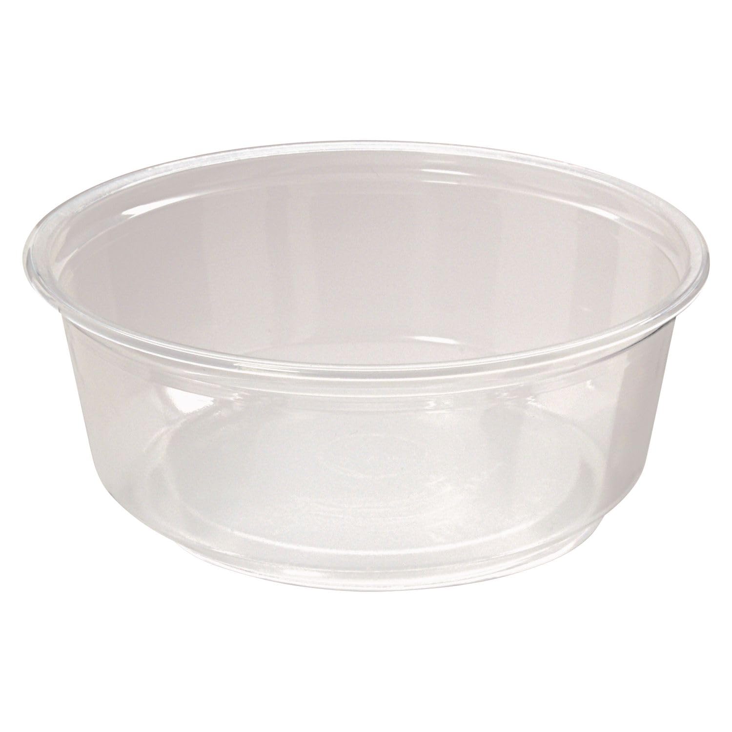 FabriKal FABPK8SC Microwavable Deli Containers 8oz Clear 500/Carton