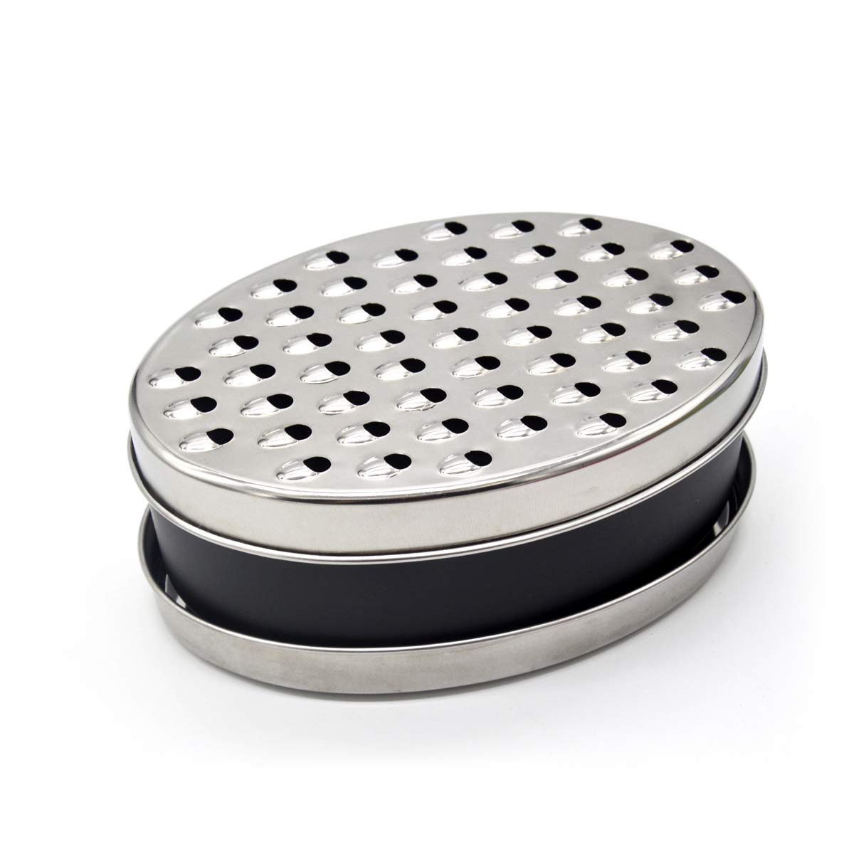 Kunovo Cheese Grater With Airtight Storage Container,Graters For Kitchen,Box Grater Cheese Shredder Lemon Zester Grater,Hand Gra