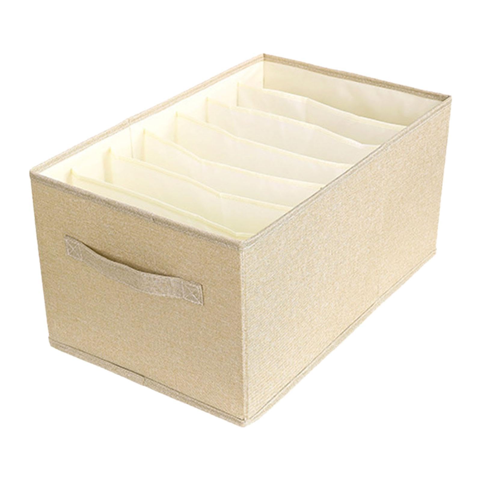 Myaddiction Closet Organizer With Handle Multipurpose For Nursery Cabinet Bookcase Shelf 7 Grids