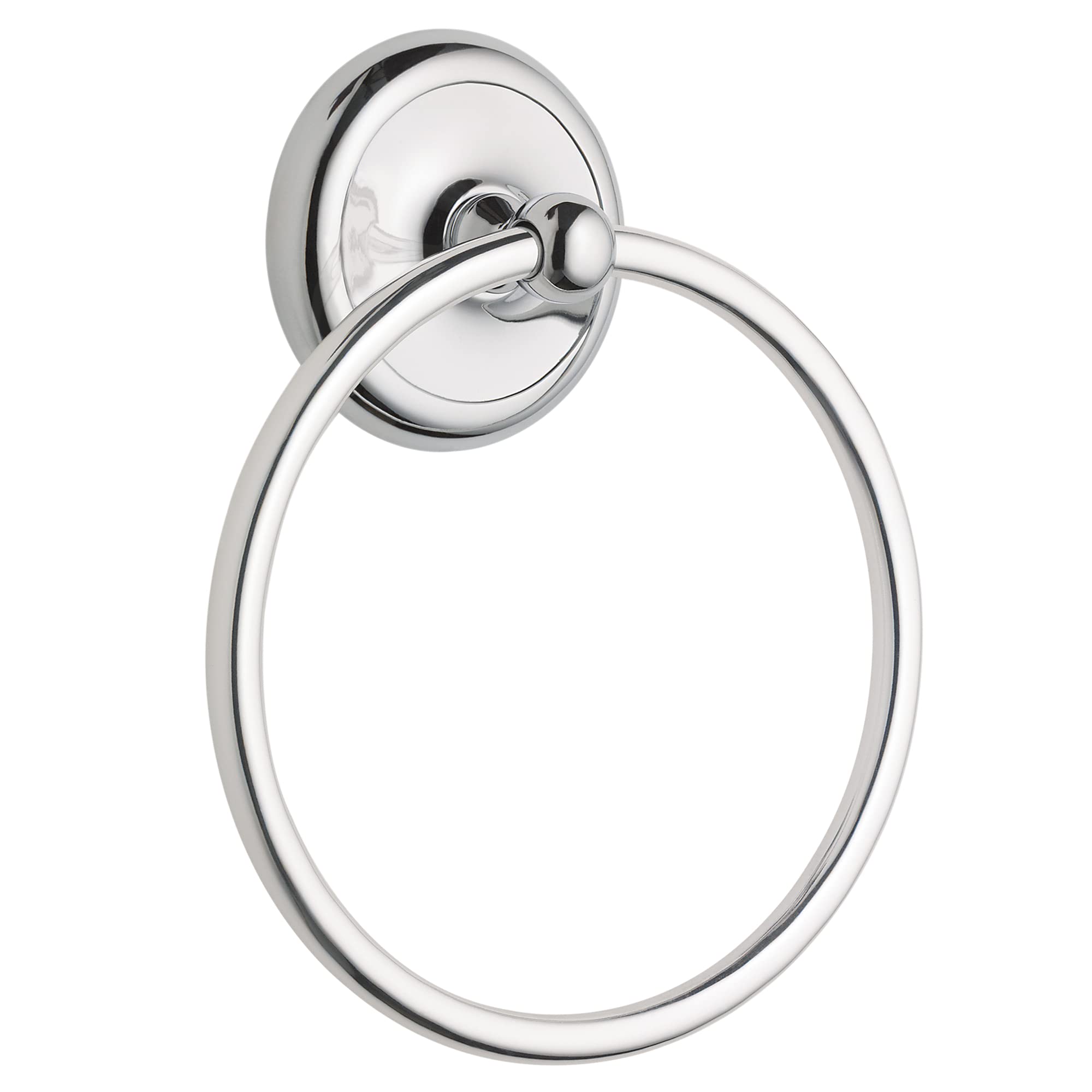 Moen 5386Ch Yorkshire Bathroom Hand -Towel Ring, Chrome, Small
