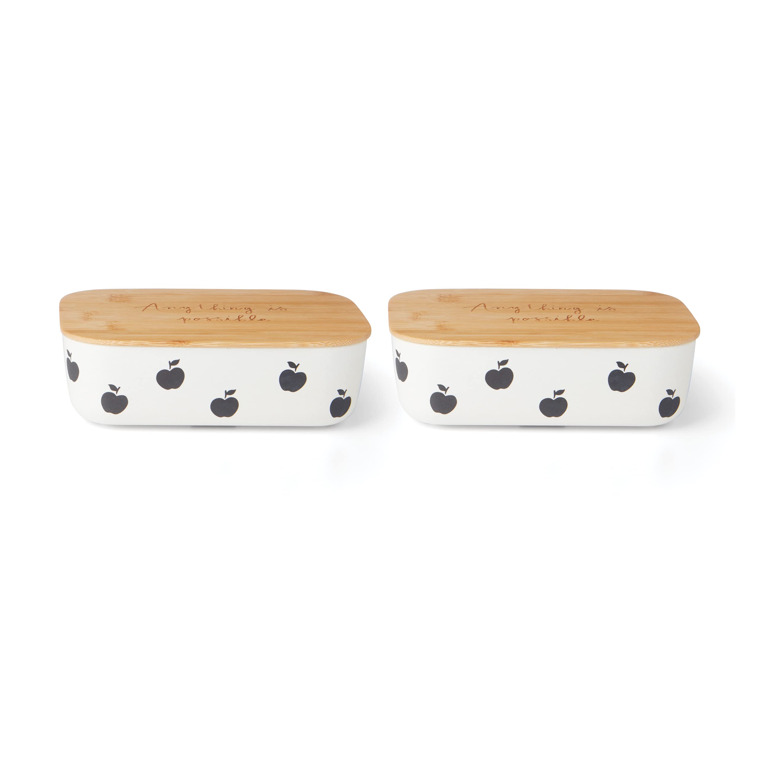 Kate Spade New York Ks Apple Toss Container, 1.79