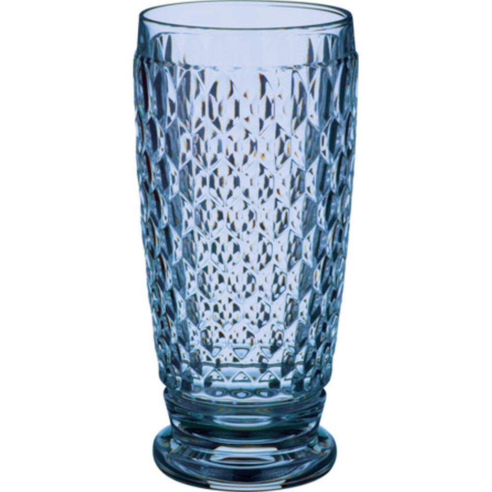 Boston Highball Tumblers Set Of 4 - Blue - 13.5 Ounce