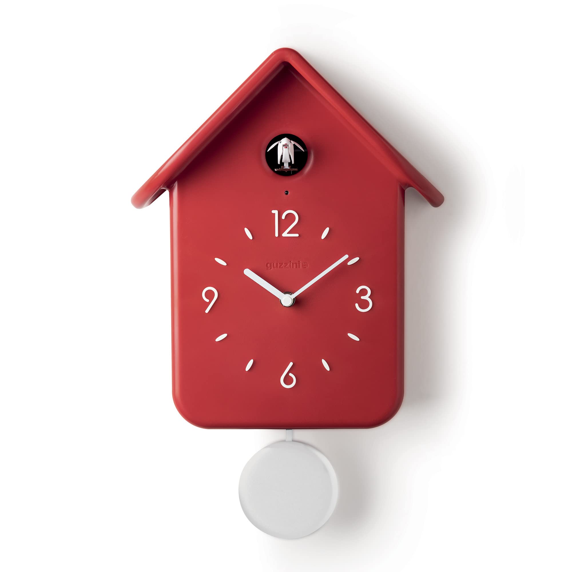 Guzzini Home Clocks, One Size, Red